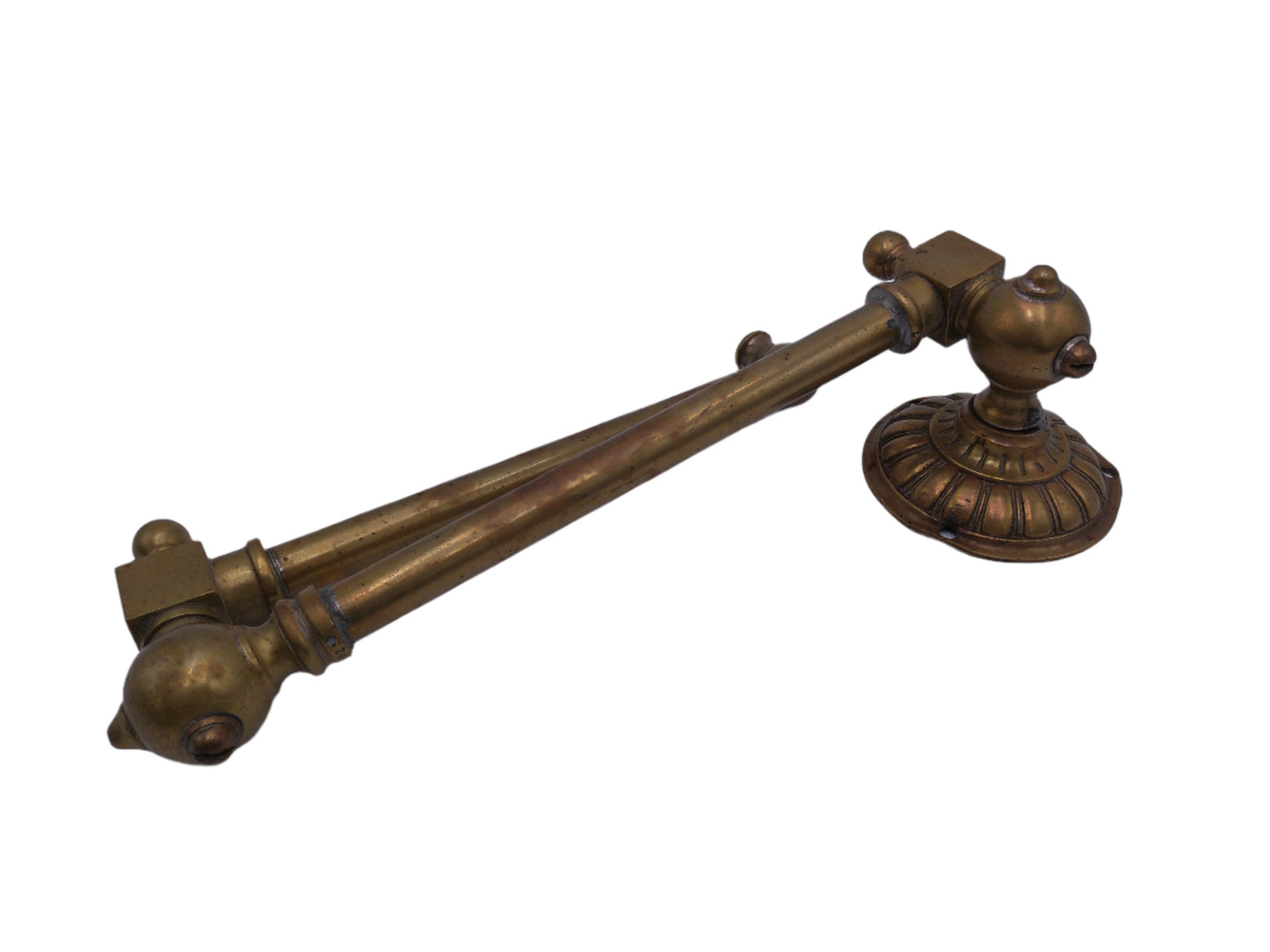 Brass Folding lamp Vintage