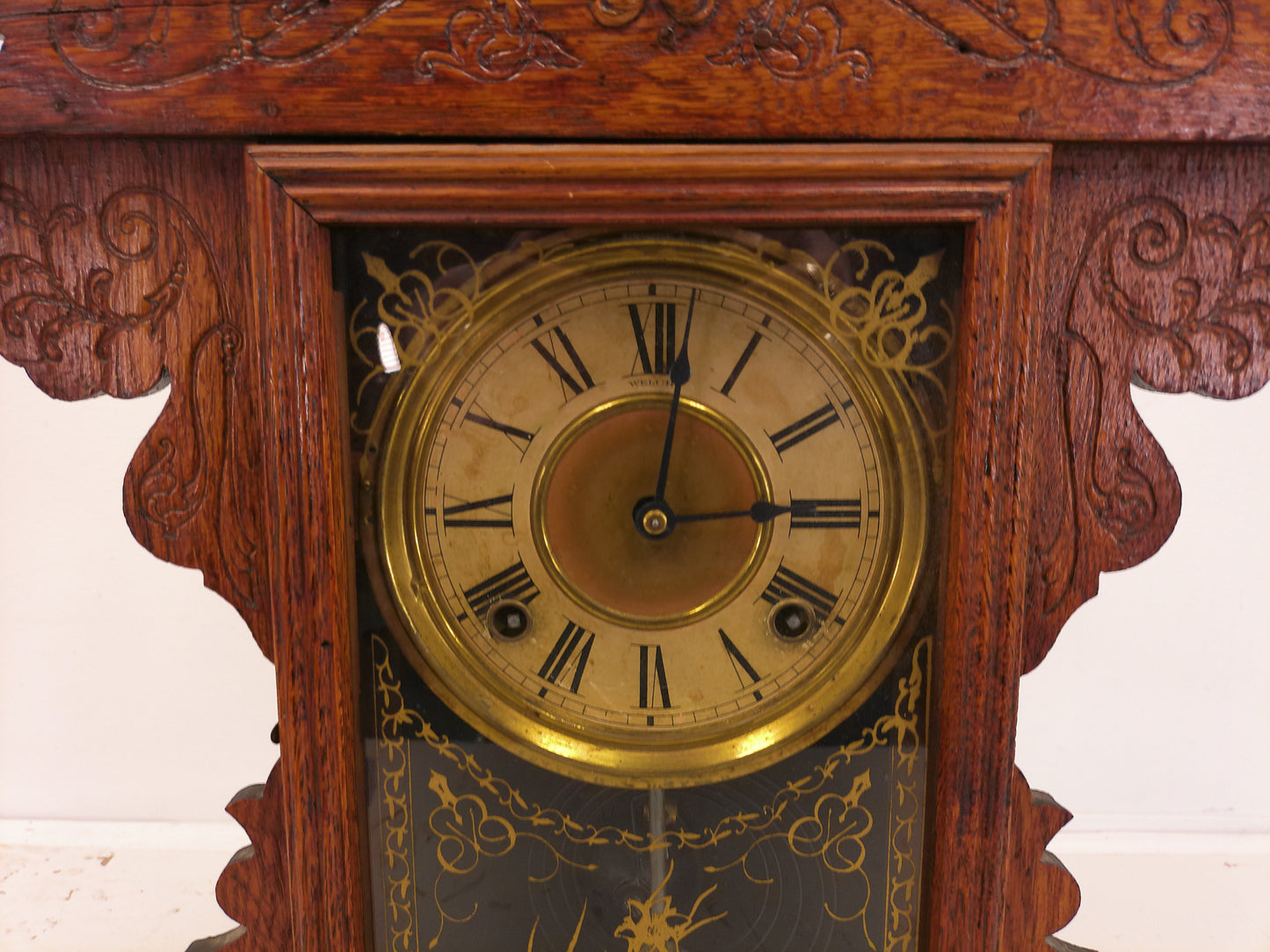 Melch Mantel Clock Antique