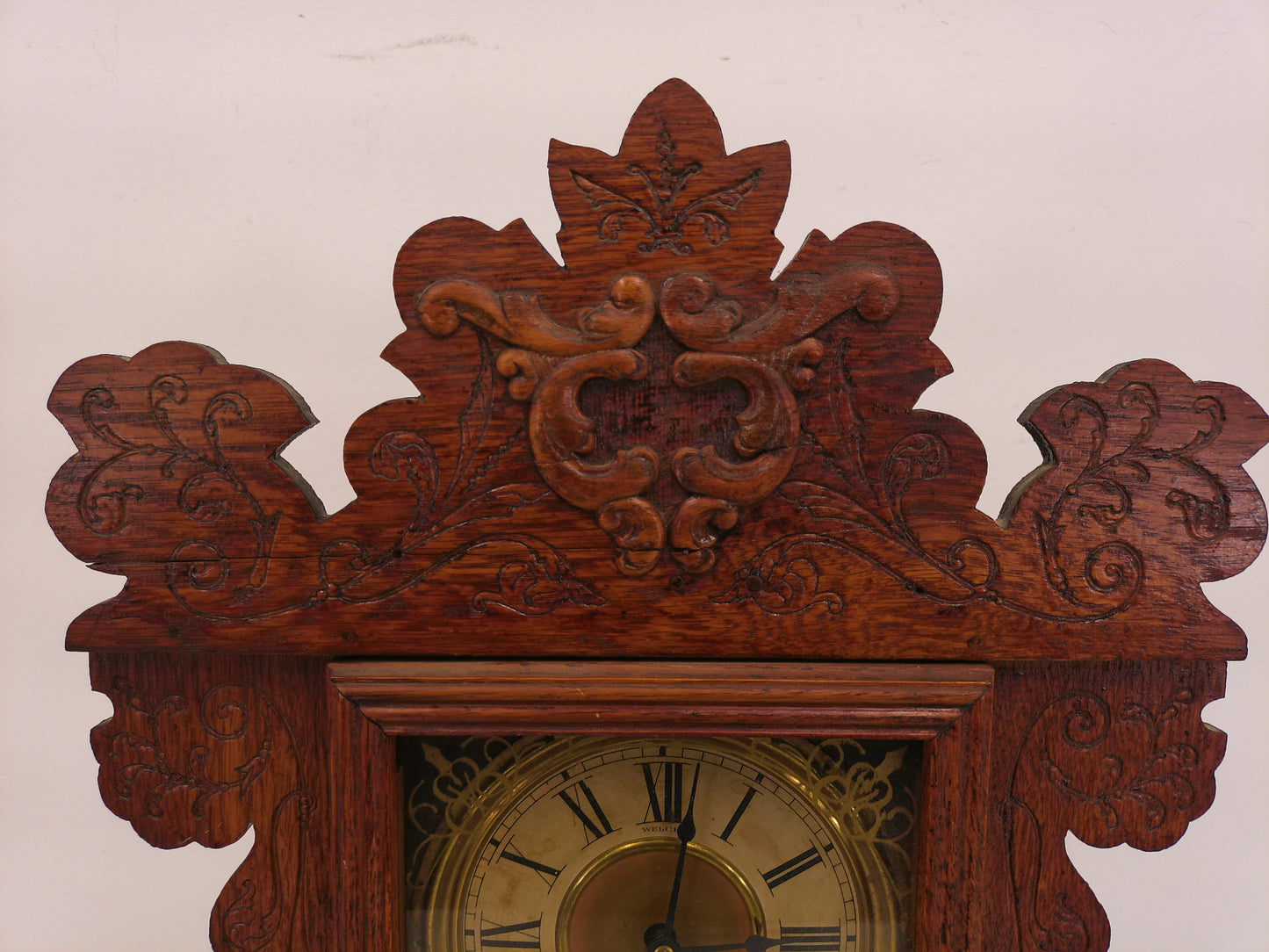 Melch Mantel Clock Antique