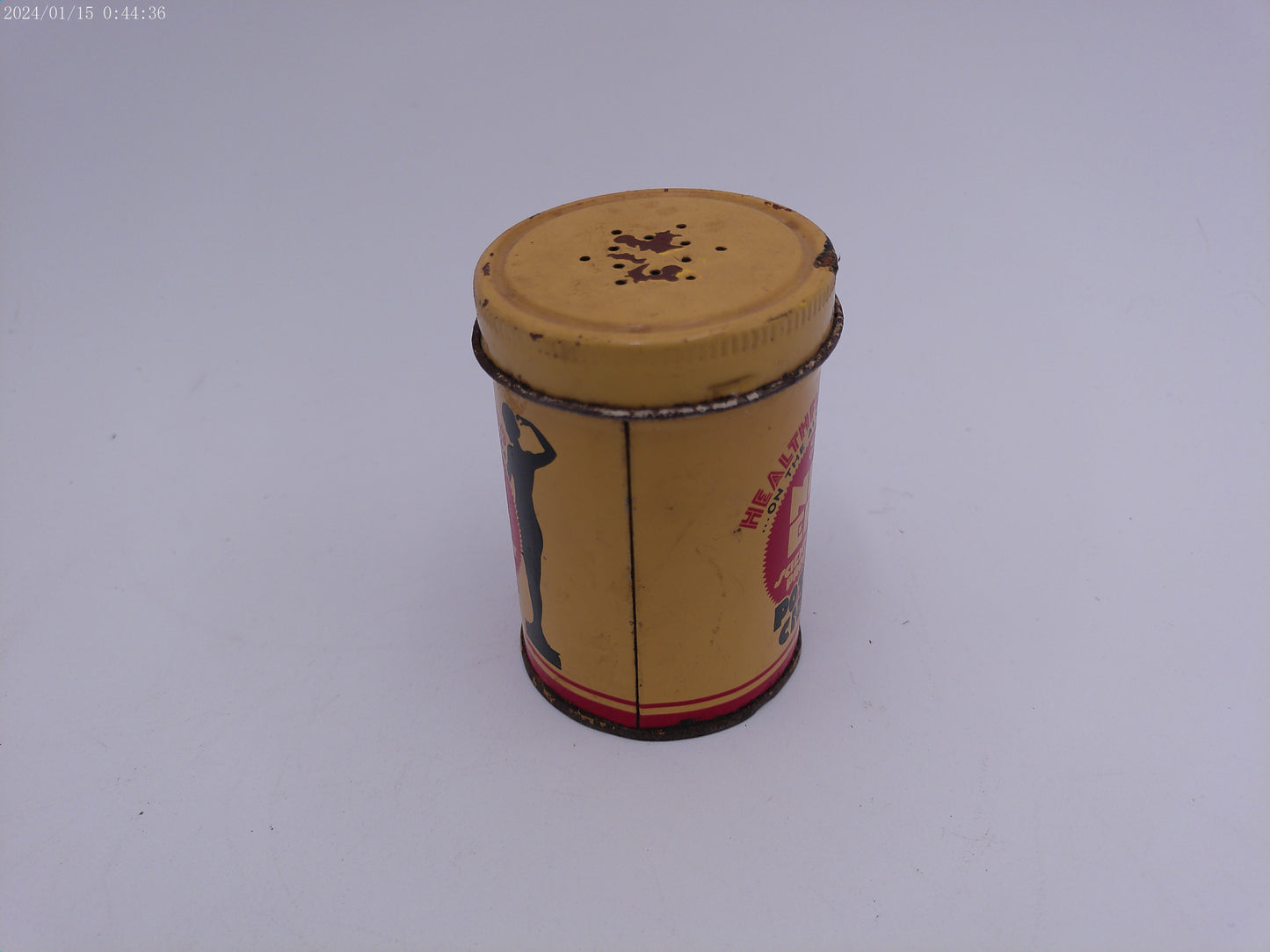 Vintage The New Era Scientifically Processed Potato Chip Tin