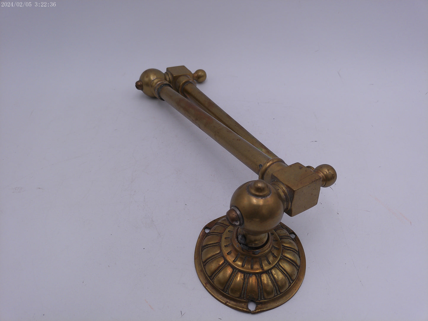 Brass Folding lamp Vintage