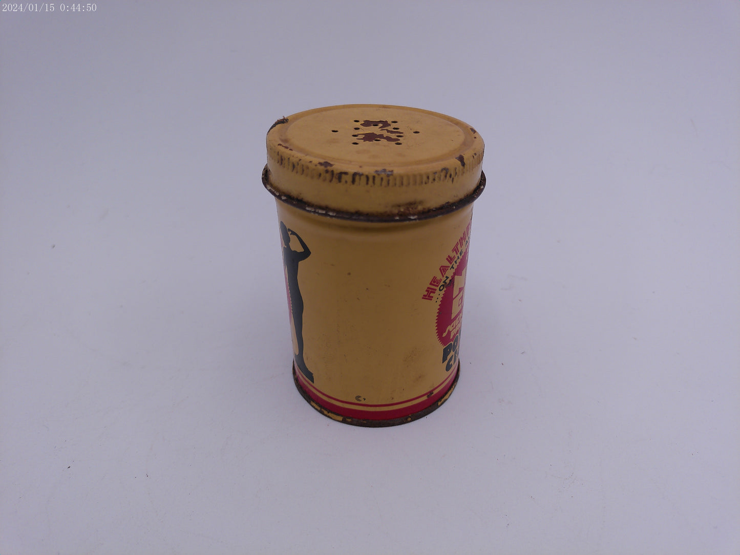 Vintage The New Era Scientifically Processed Potato Chip Tin