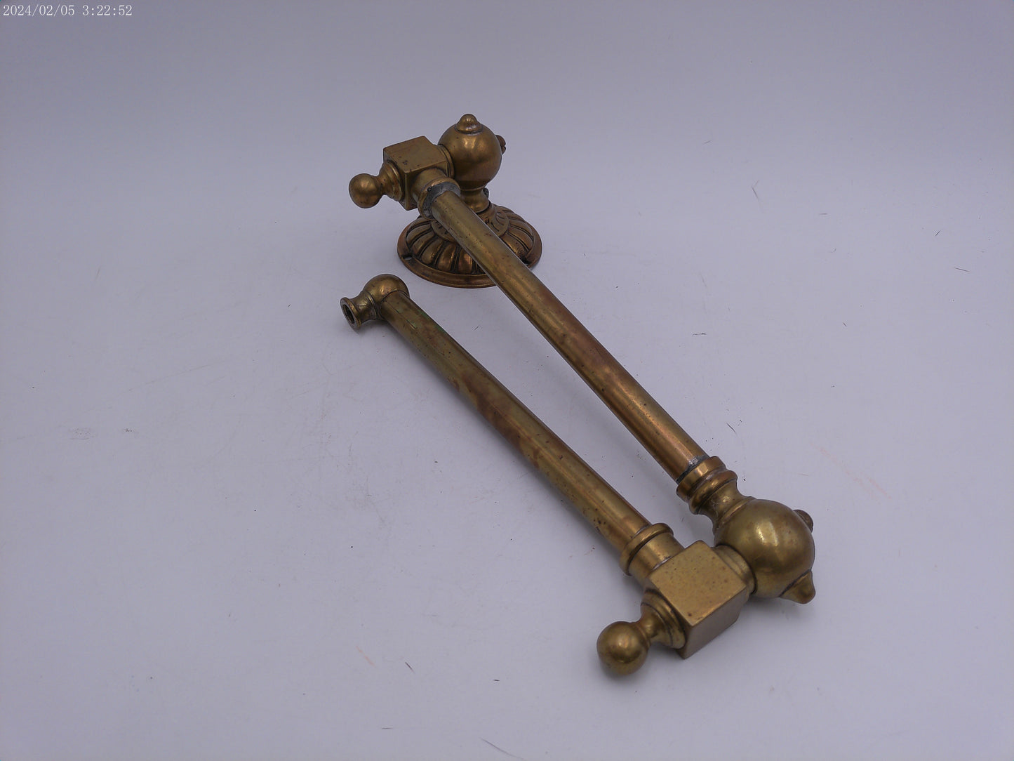 Brass Folding lamp Vintage