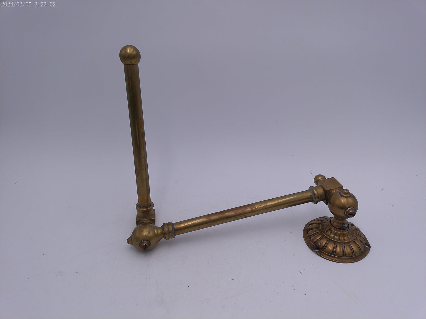 Brass Folding lamp Vintage