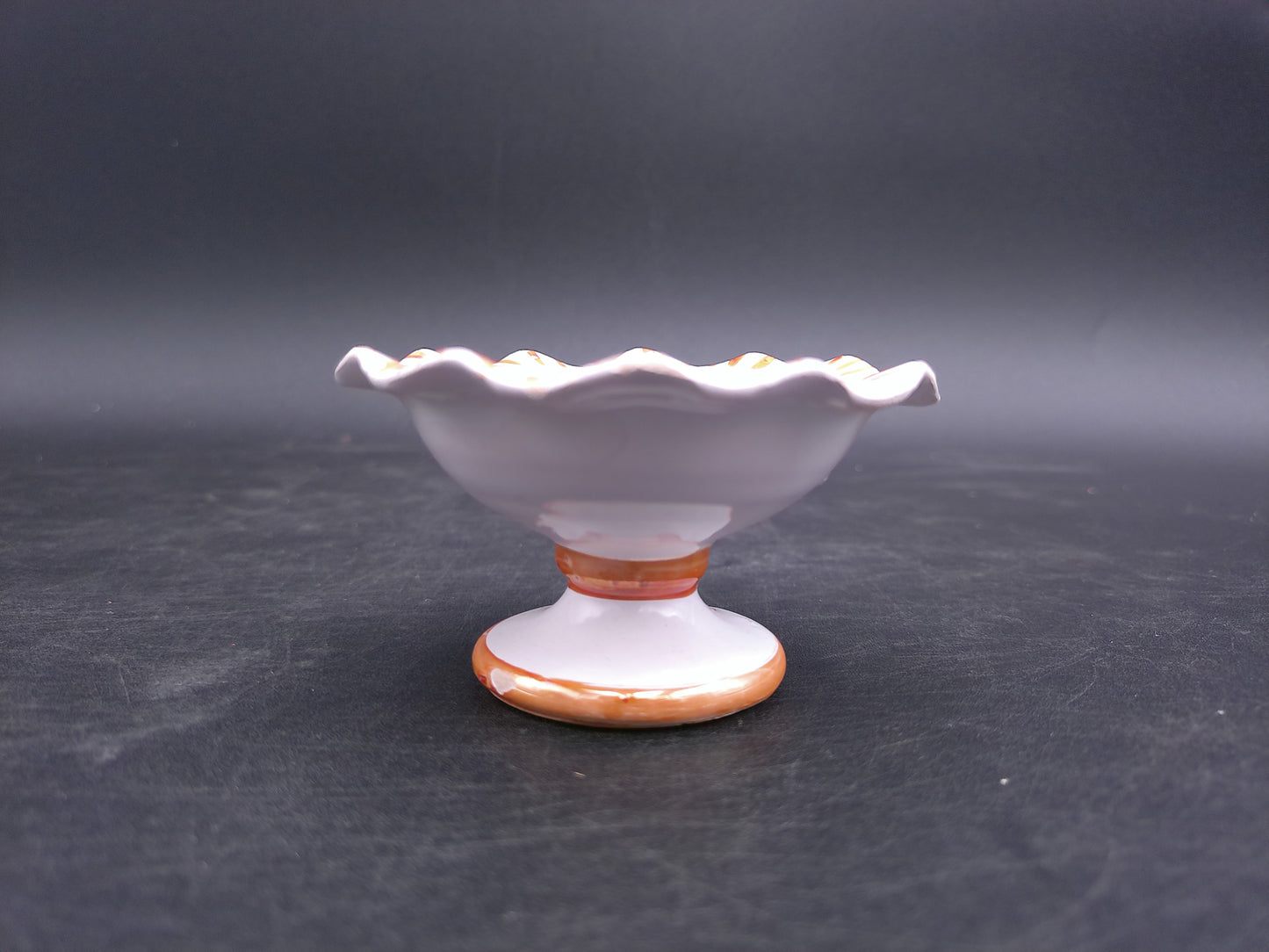Disney Donald and Daffy Duck Bowl Signed by Rob Vintage