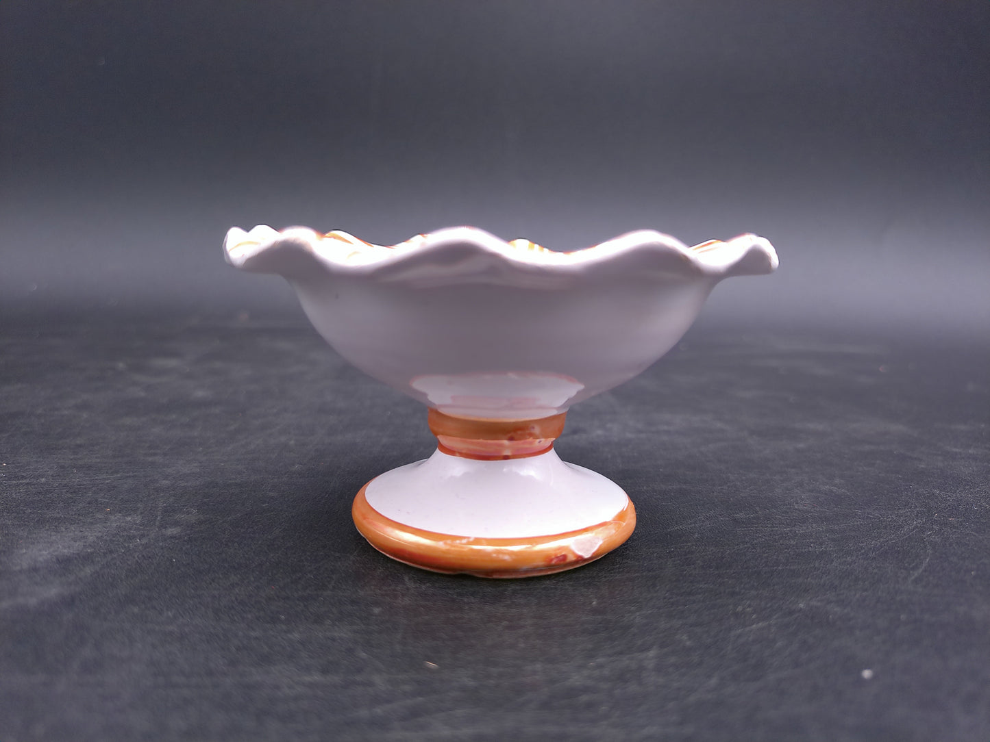 Disney Donald and Daffy Duck Bowl Signed by Rob Vintage