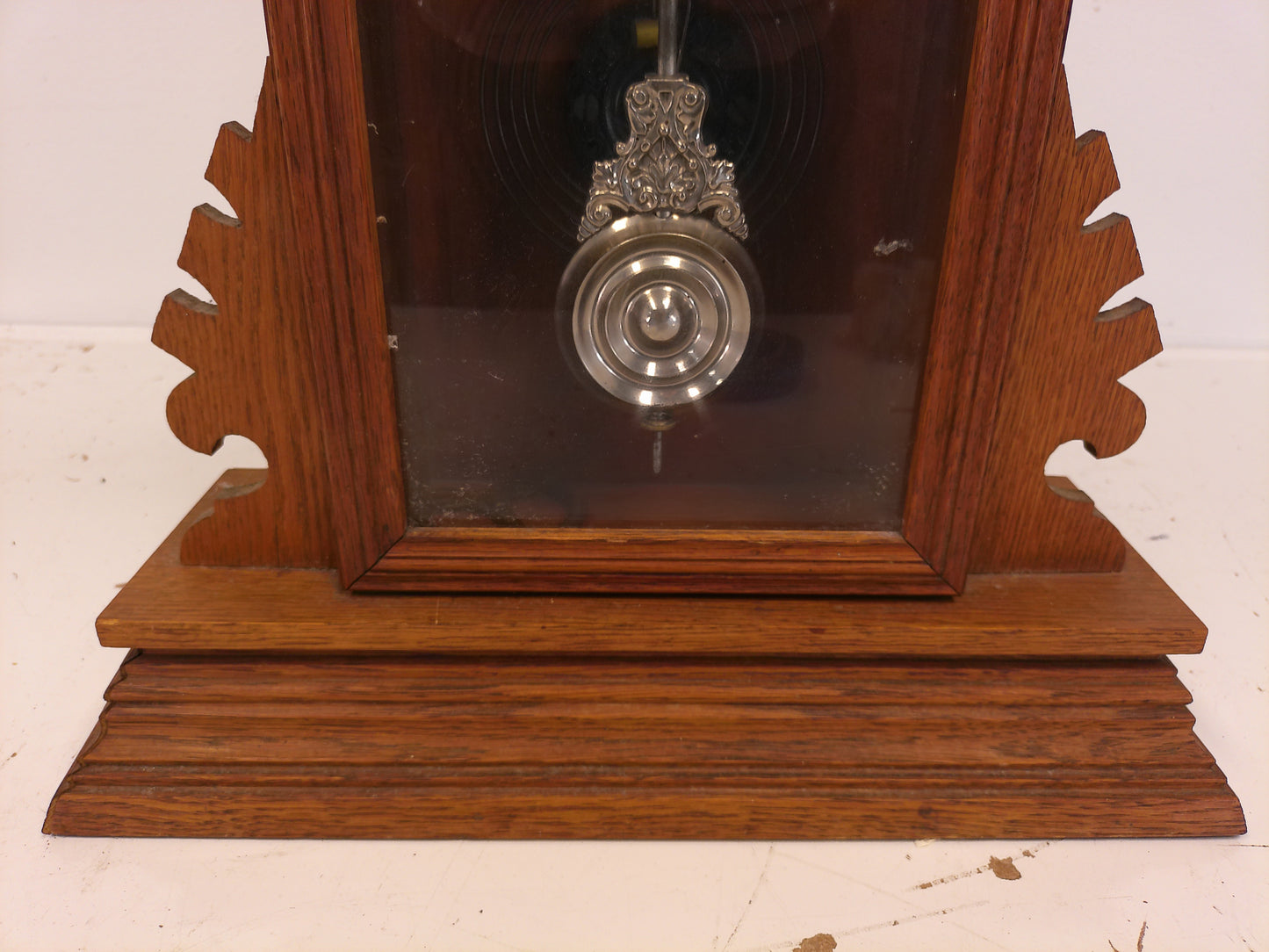 Ansonia 8-day Clock Ansonia Clock Co. New York W/ key Working 1800's