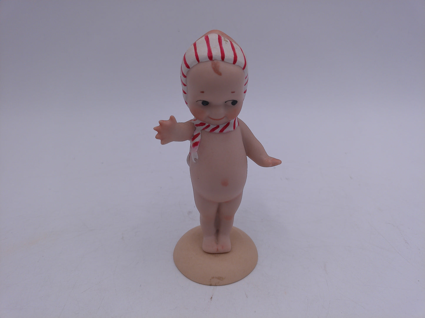 Kewpie lot of 5 winking firefighter see no evil Kewpie Vintage