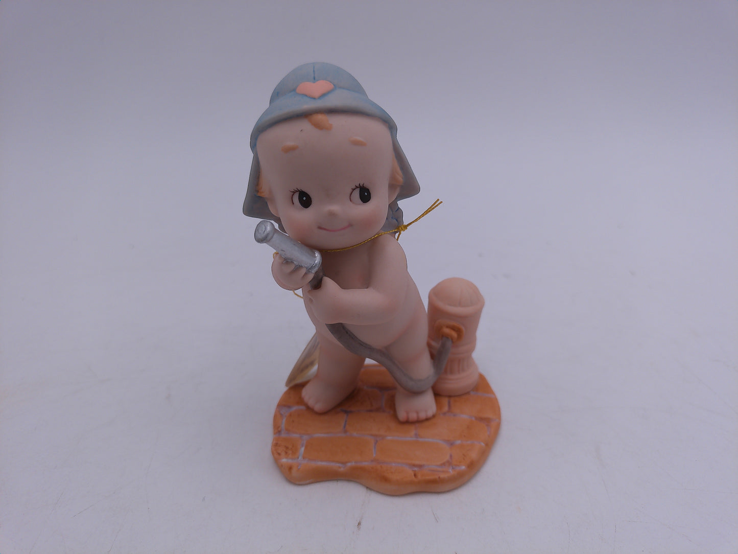 Kewpie lot of 5 winking firefighter see no evil Kewpie Vintage