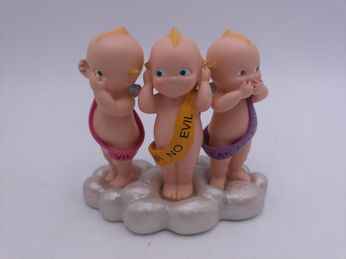 Kewpie lot of 5 winking firefighter see no evil Kewpie Vintage