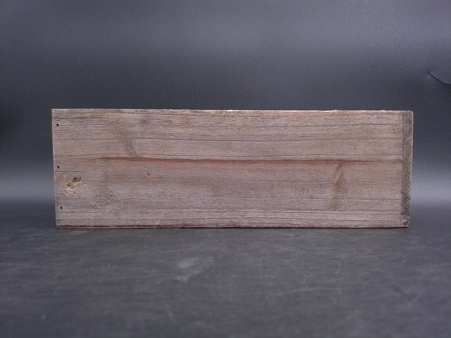 Rectangle Wooden Planter With Moss Decorative Lifelike Plants