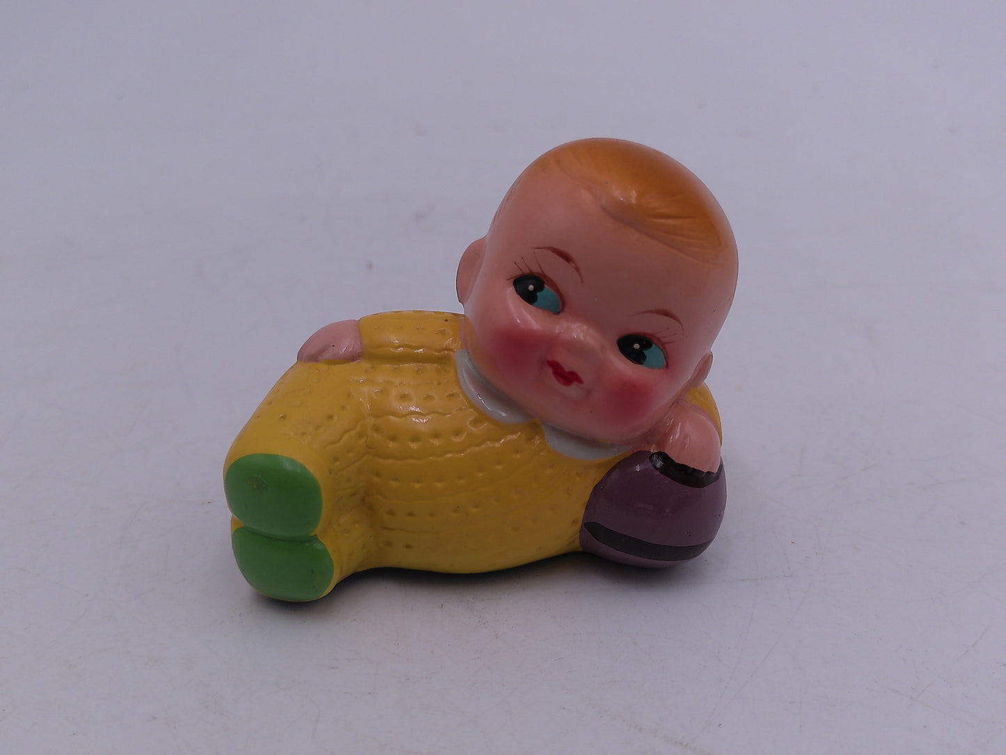 Kewpie  and other Figurines  lot of 8  and a Bell