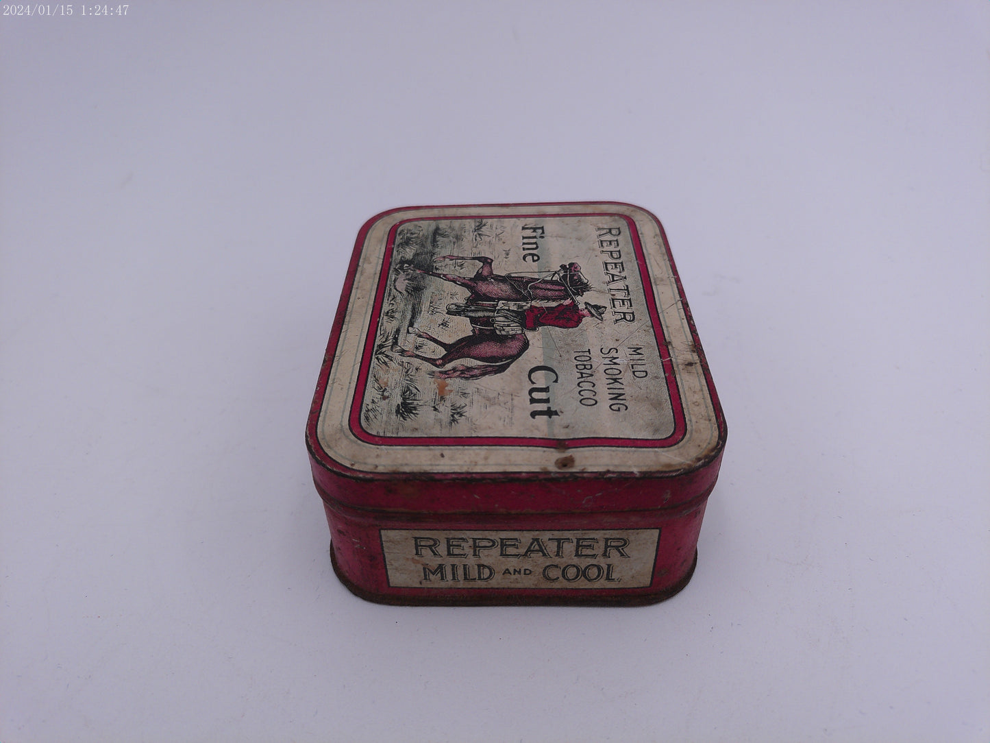 Repeater Fine Cut Tobacco Tin