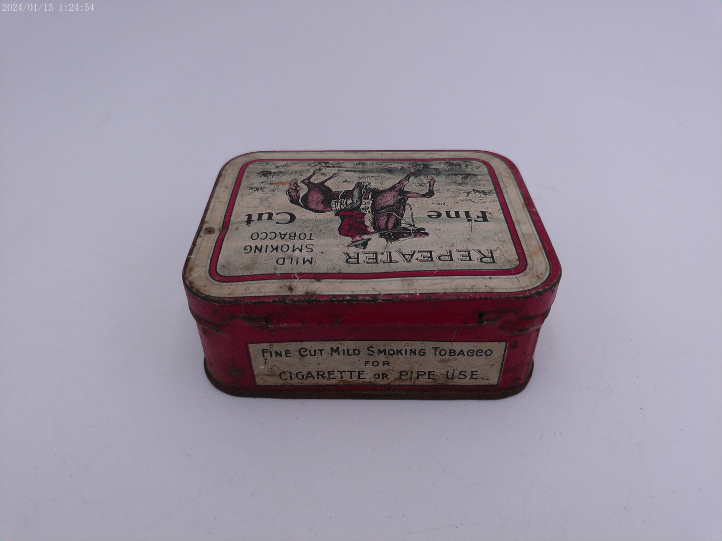 Repeater Fine Cut Tobacco Tin
