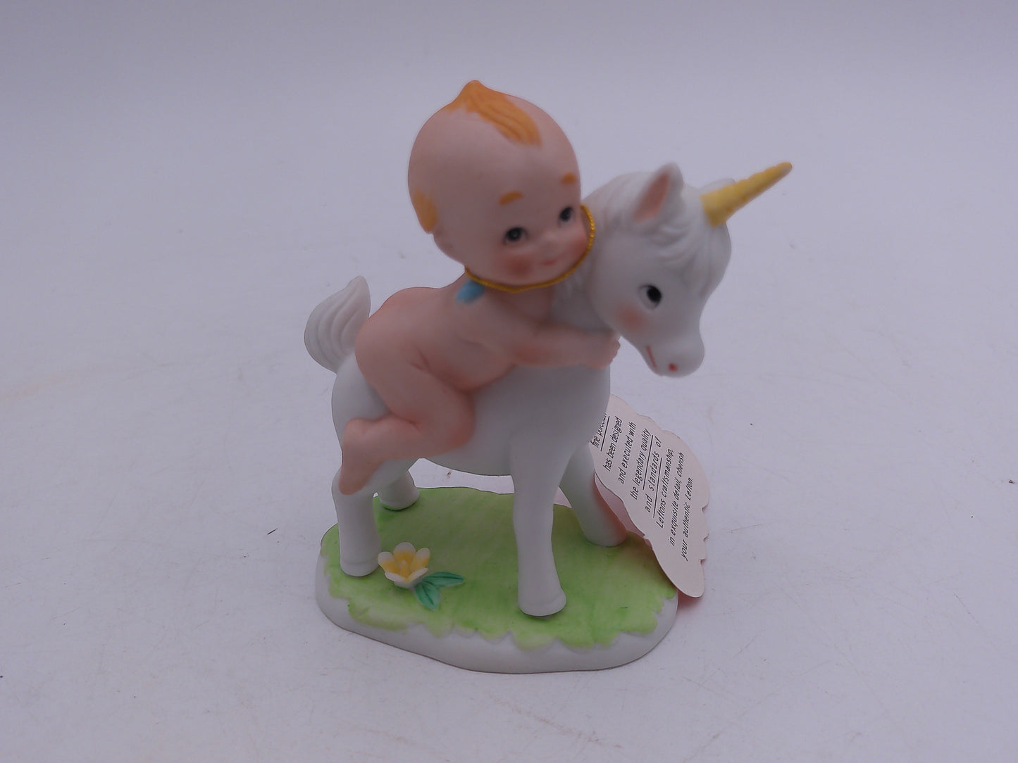 Kewpie  and other Figurines  lot of 8 items Unicorn Birthday number 3