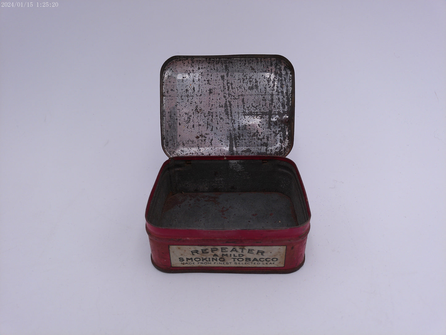 Repeater Fine Cut Tobacco Tin