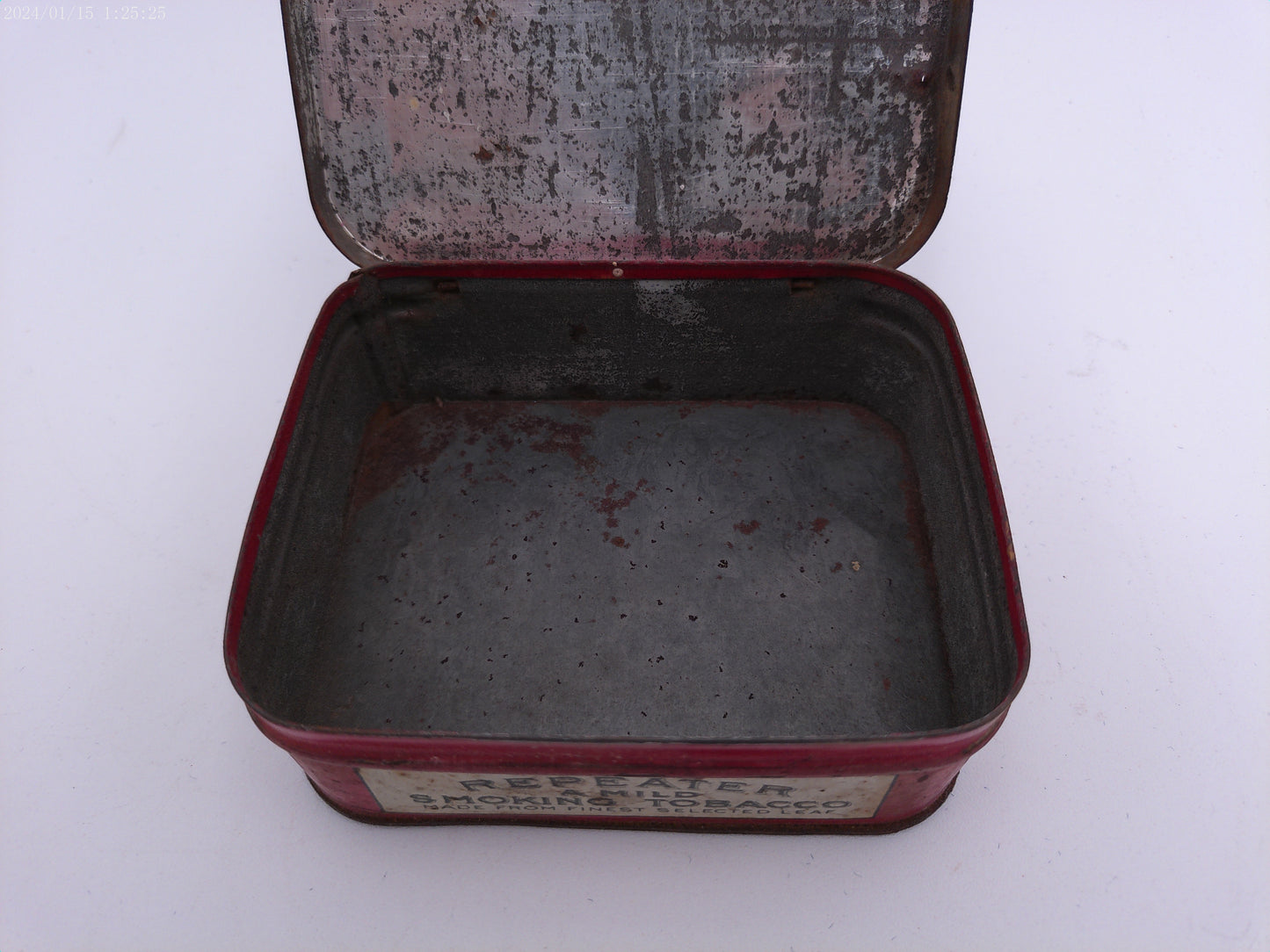 Repeater Fine Cut Tobacco Tin