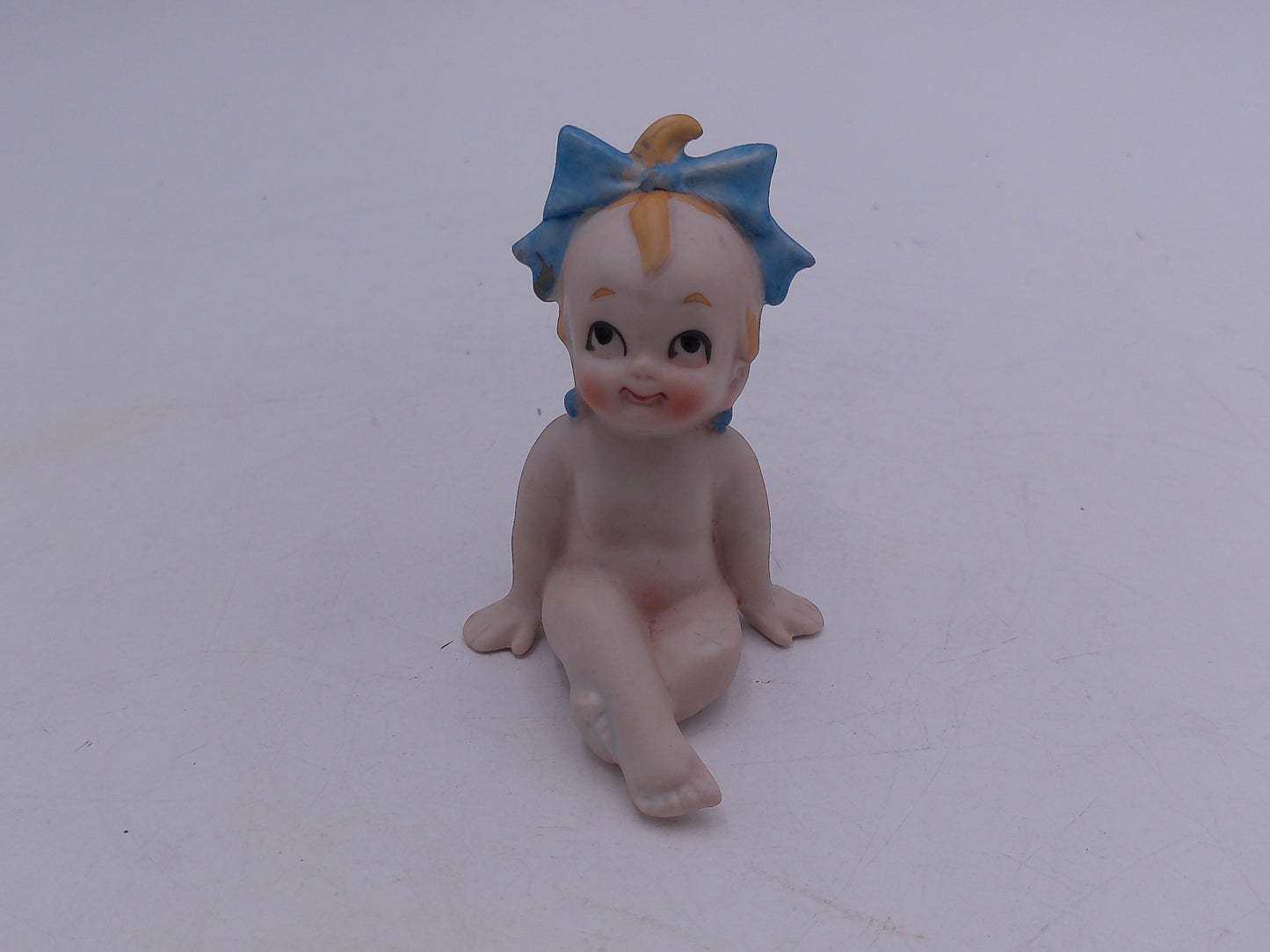 Kewpie  and other Figurines  lot of 8 items Unicorn Birthday number 3