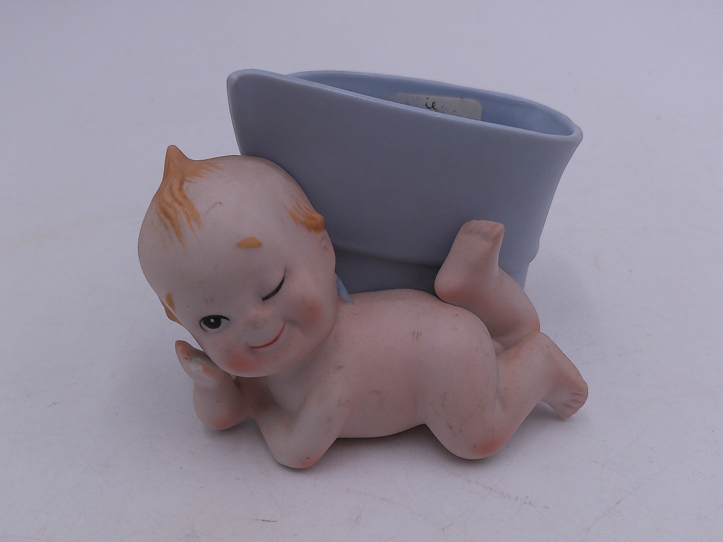 Kewpie  and other Figurines  lot of 8 items Unicorn Birthday number 3