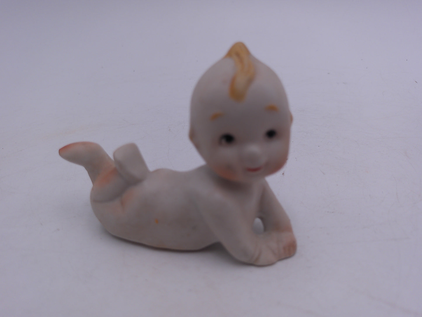 Kewpie  and other Figurines  lot of 8 items Unicorn Birthday number 3