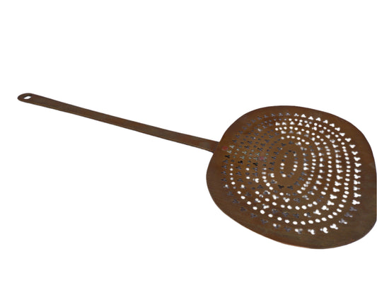 Large 23" Brass Ladle Skimmer