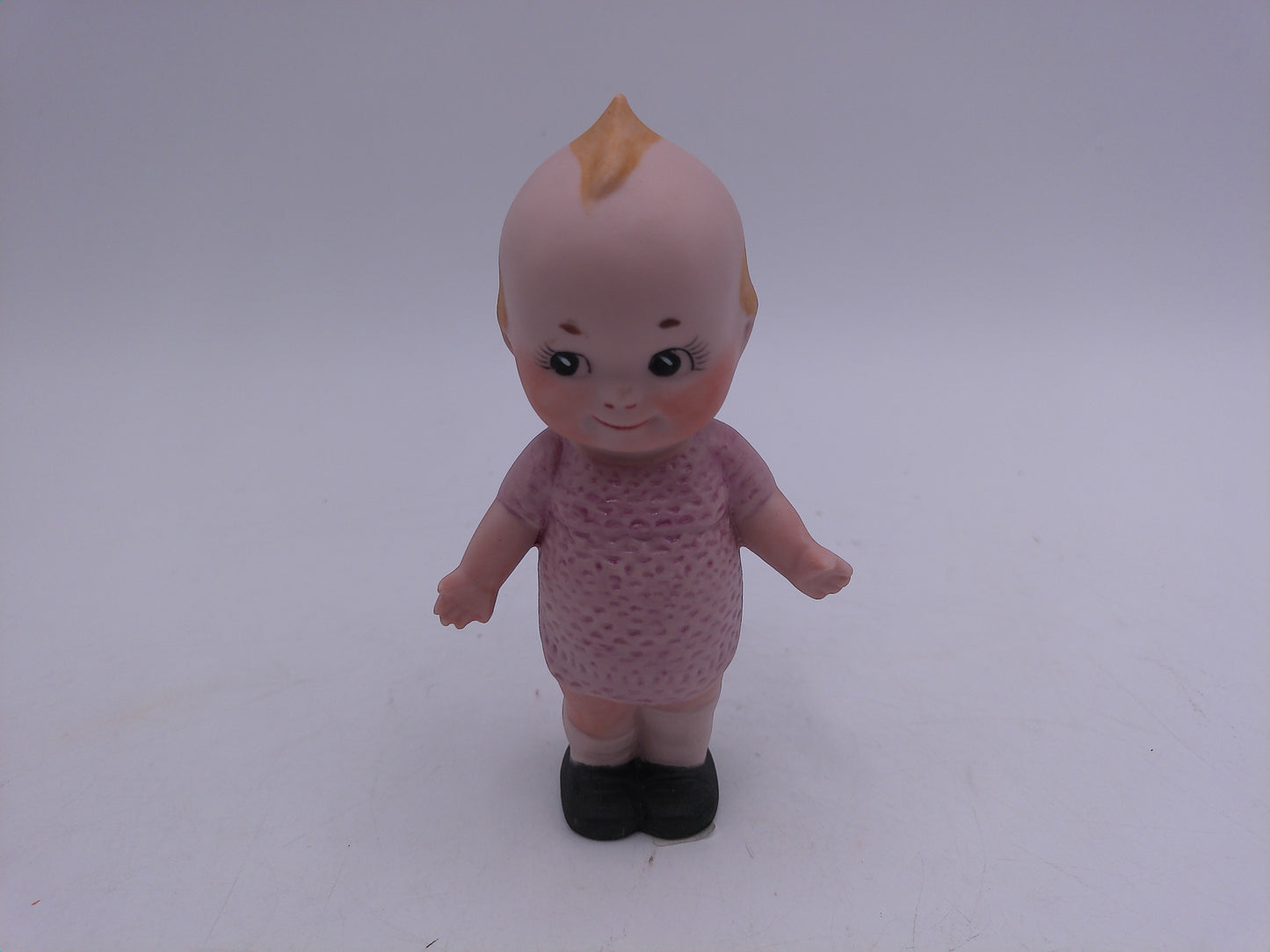 Kewpie Lot of 6 Hiding in Bread Basket Super Rare Figurines