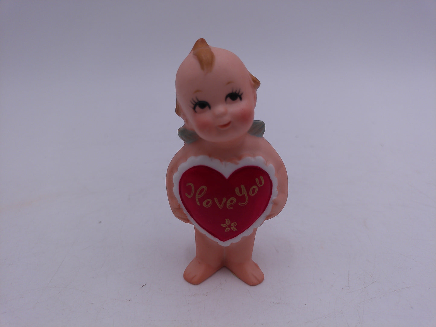 Kewpie Valentine Heart Mad Kewpie Dog Vintage Lot of 6