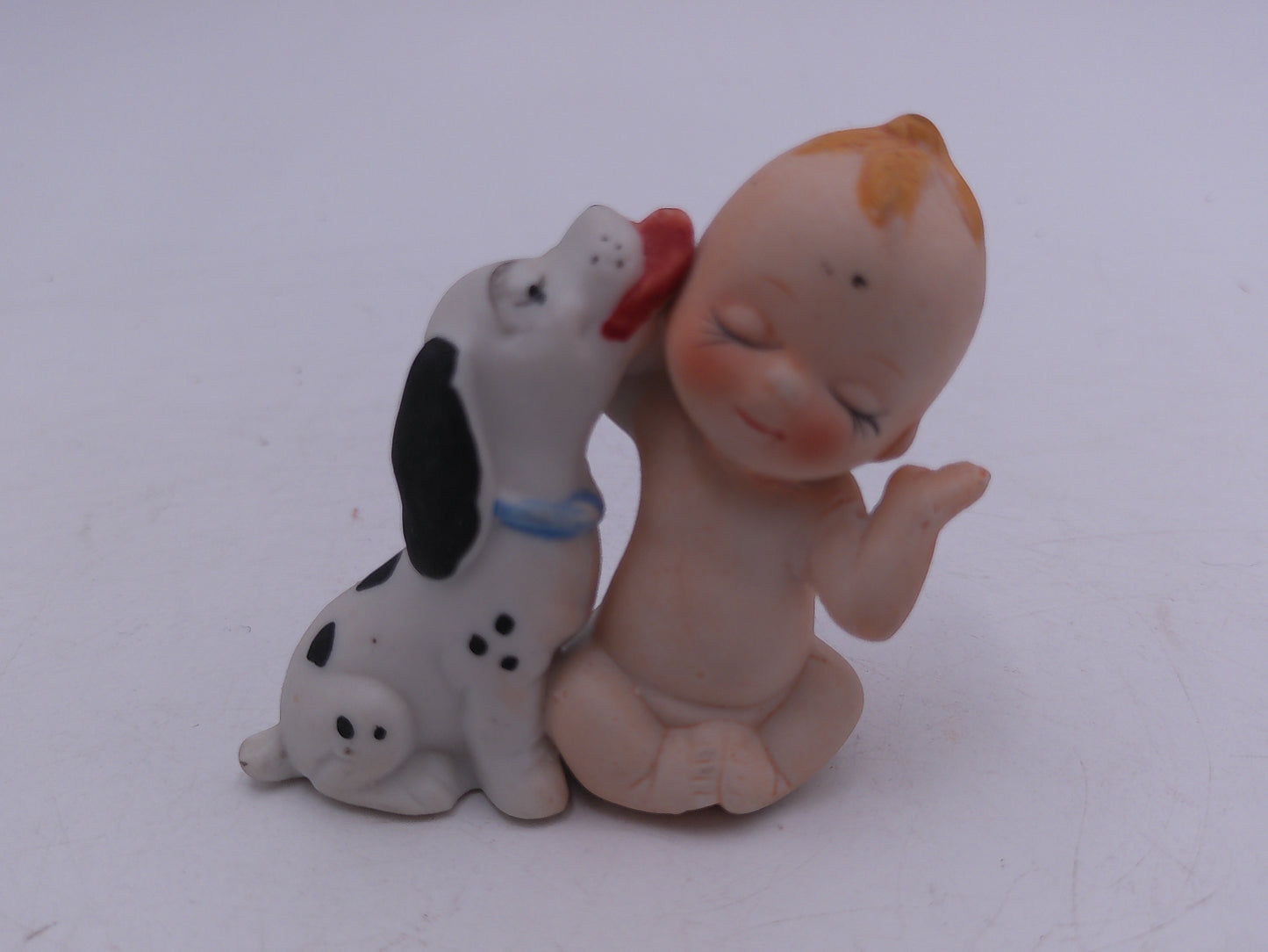 Kewpie Valentine Heart Mad Kewpie Dog Vintage Lot of 6