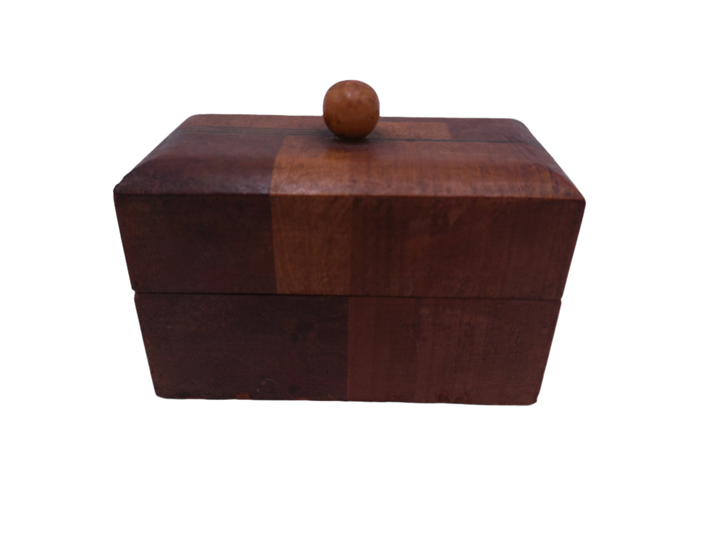 Small Wooden Card Box