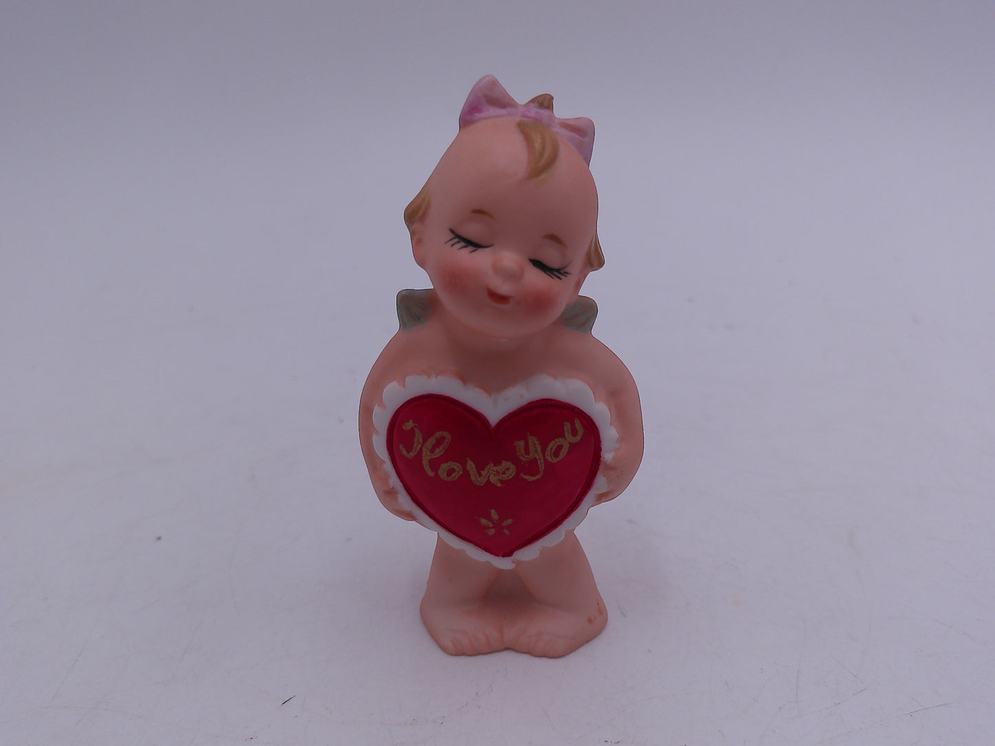 Kewpie Doctor I Love You Kewpie with Dog 6 figures Vintage