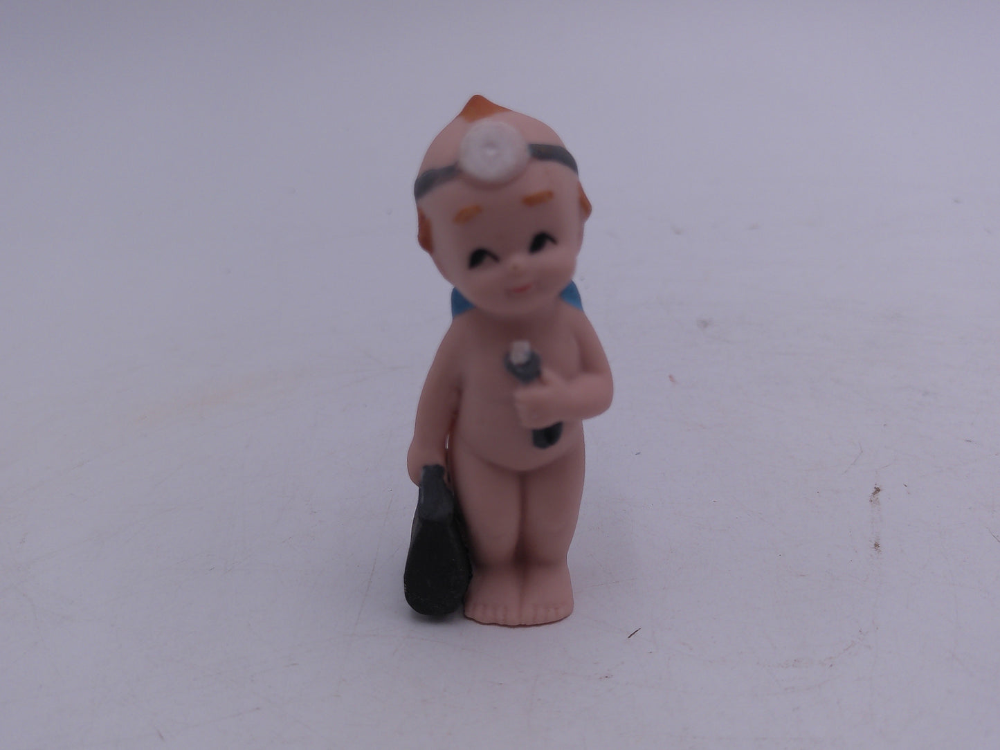 Kewpie Doctor I Love You Kewpie with Dog 6 figures Vintage