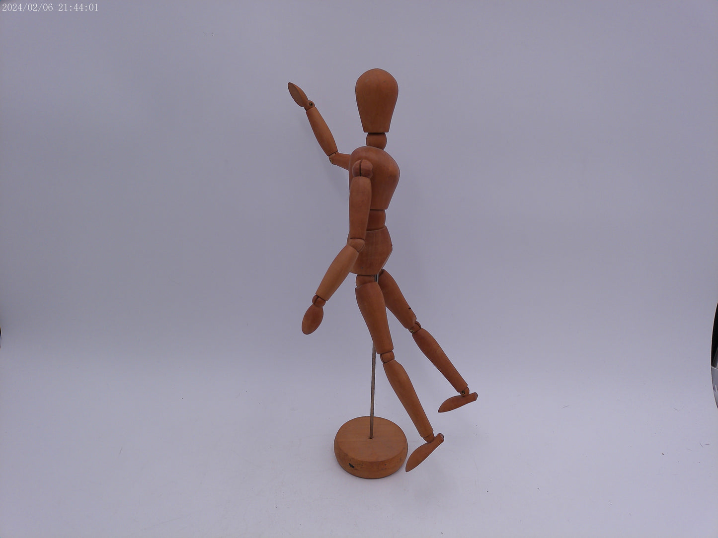 Wooden Richeson Artist Drawing Model- Male Manikin - 12.75 inches with Base