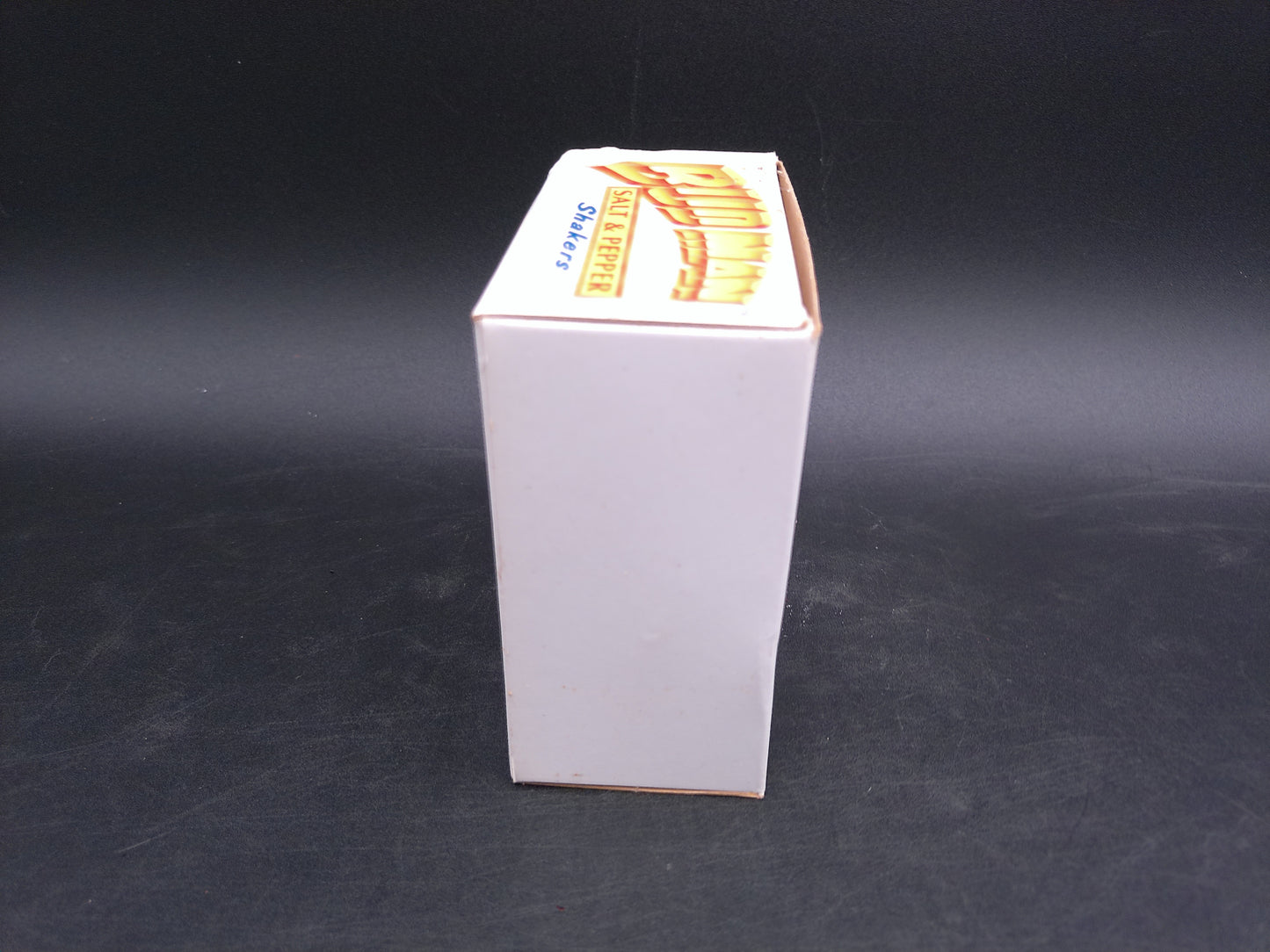 Bud Man Salt and Pepper Shakers from 1991 Budweiser with Box