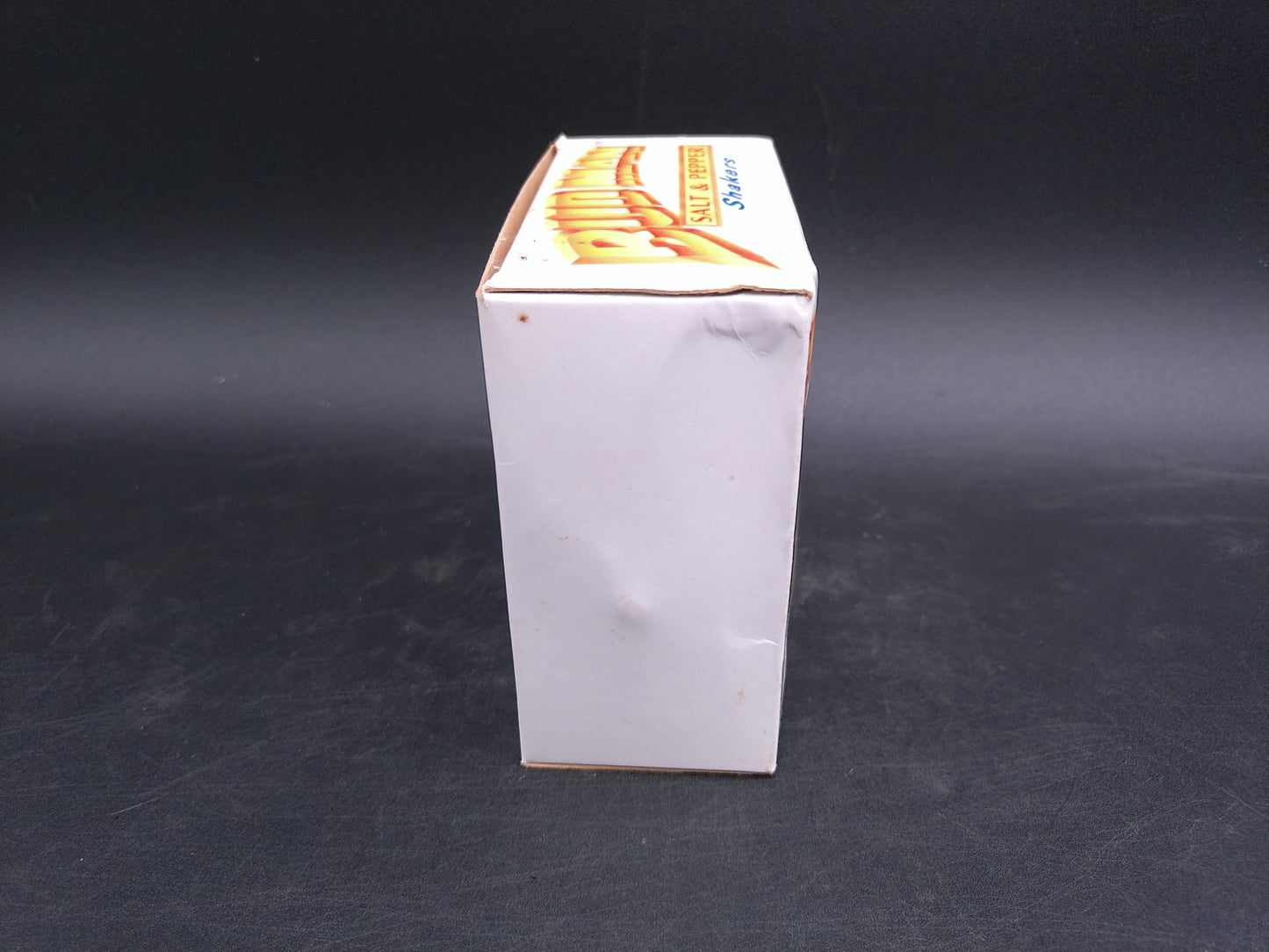 Bud Man Salt and Pepper Shakers from 1991 Budweiser with Box