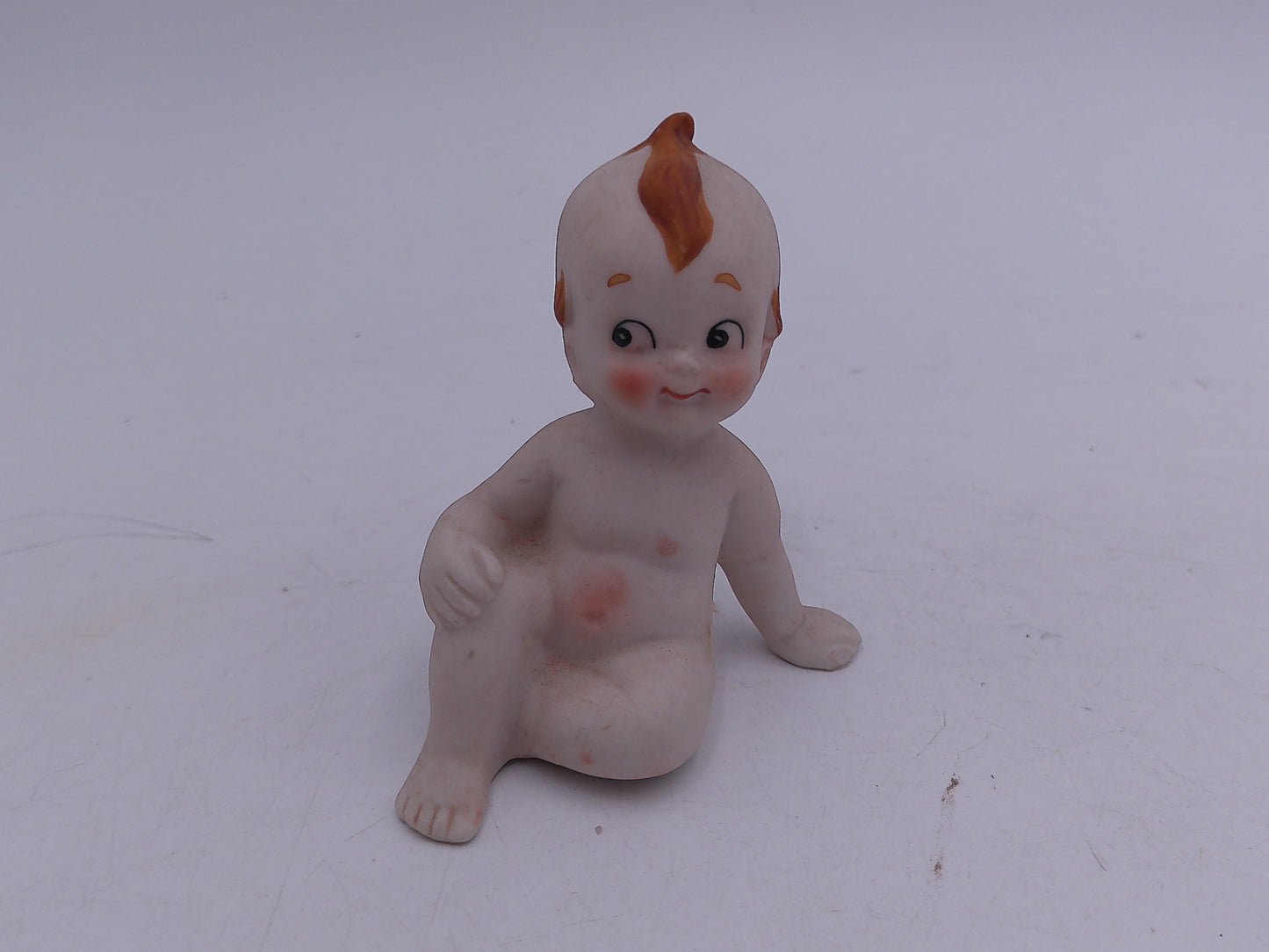 Kewpie 6 figurines Carry Gifts  Mini Bud Vase Planter Kewpie with Dog