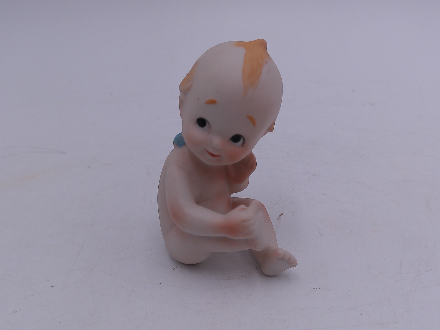 Kewpie 6 figurines Carry Gifts  Mini Bud Vase Planter Kewpie with Dog