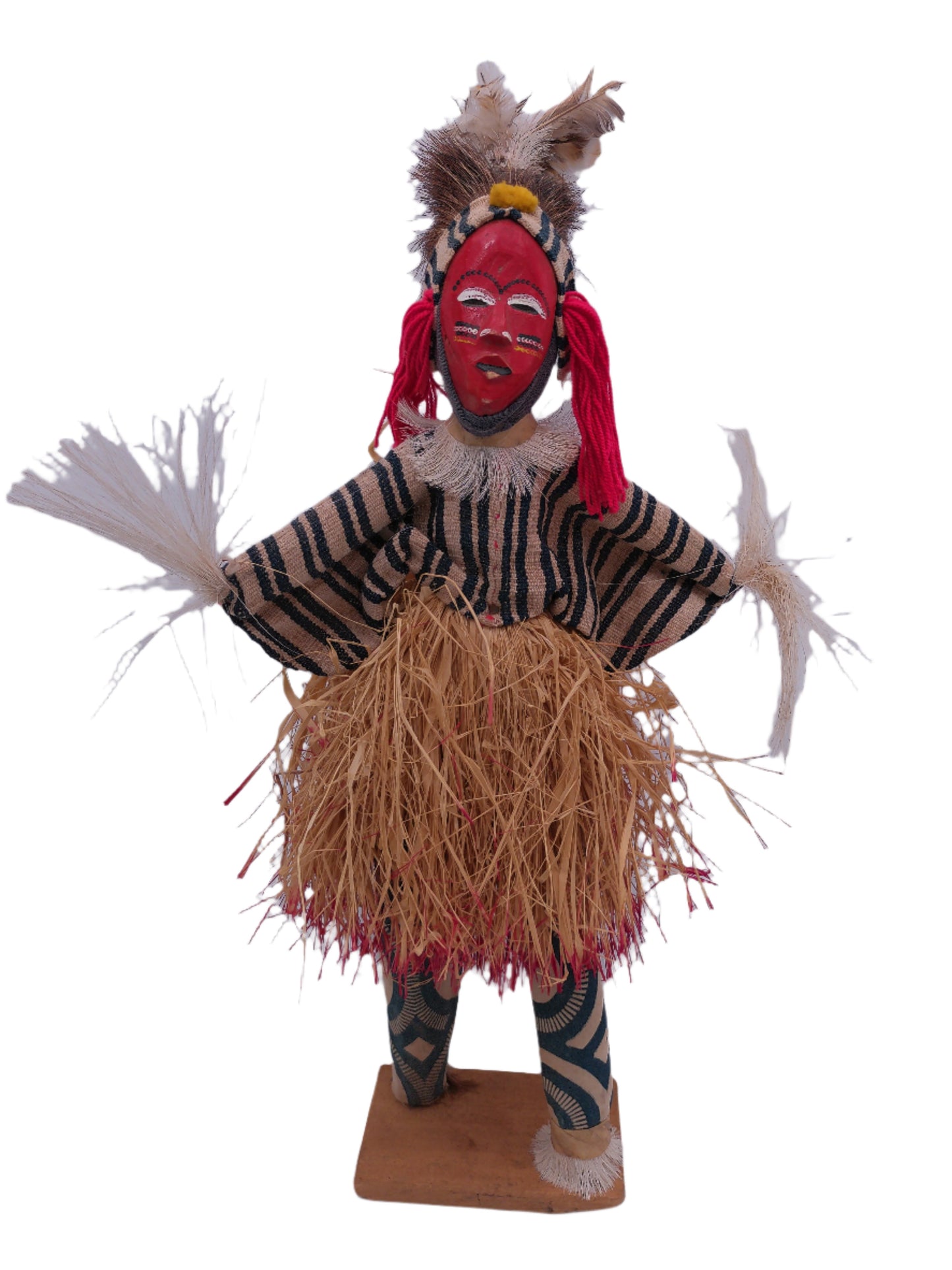 AFRICA VIintage  Dance Doll