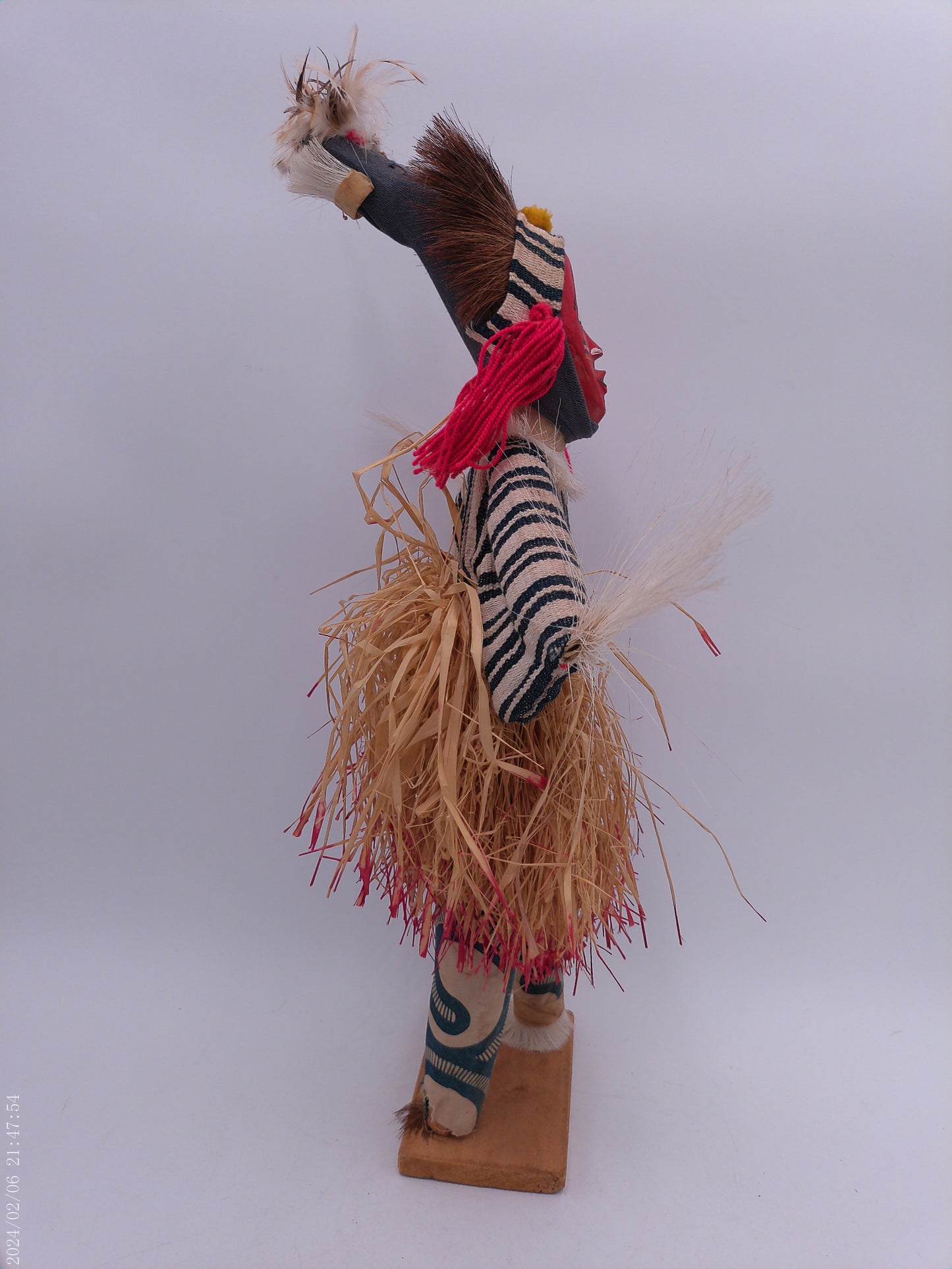 AFRICA VIintage  Dance Doll