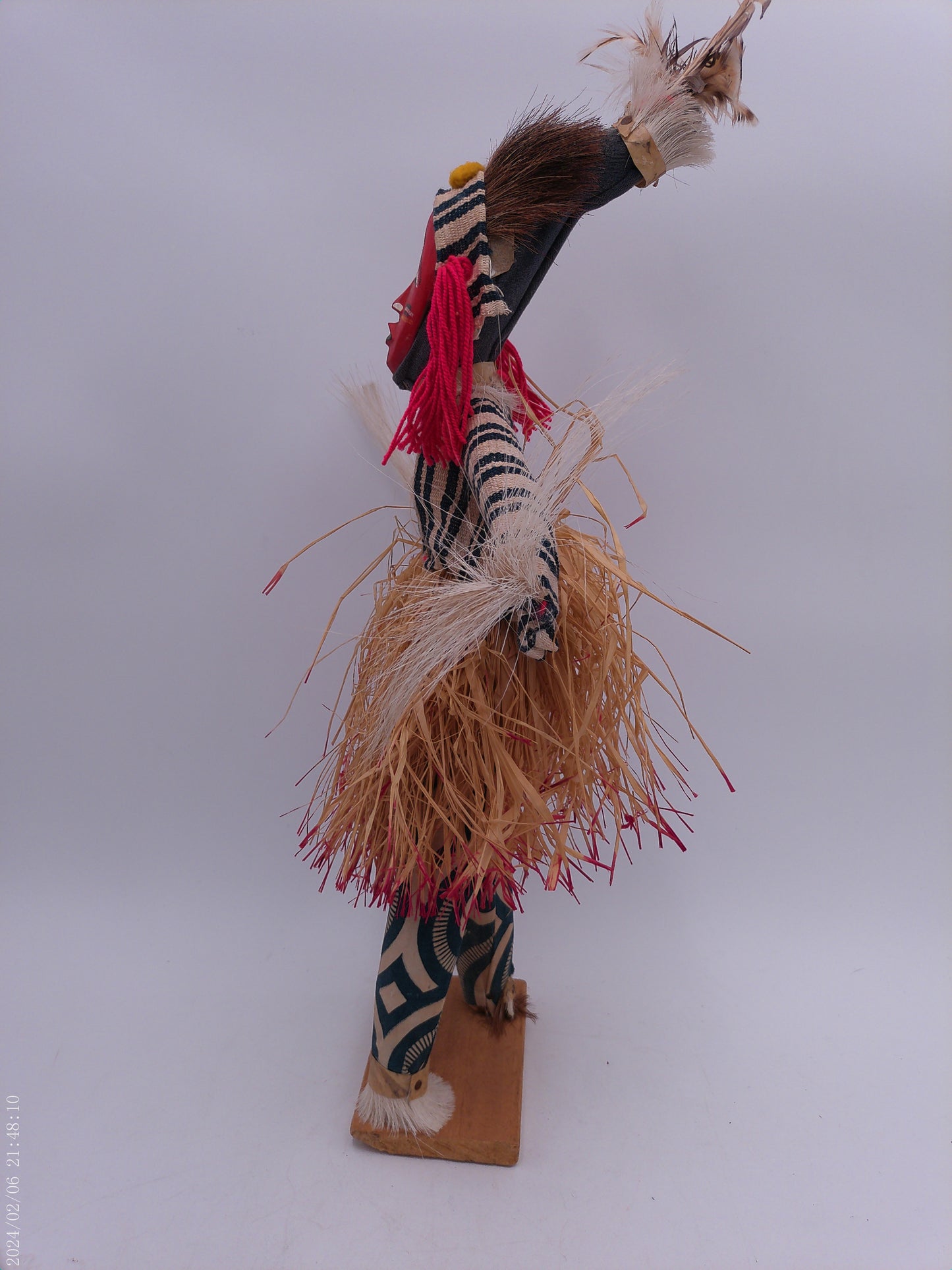 AFRICA VIintage  Dance Doll