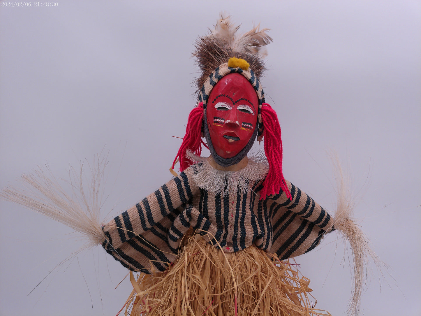 AFRICA VIintage  Dance Doll