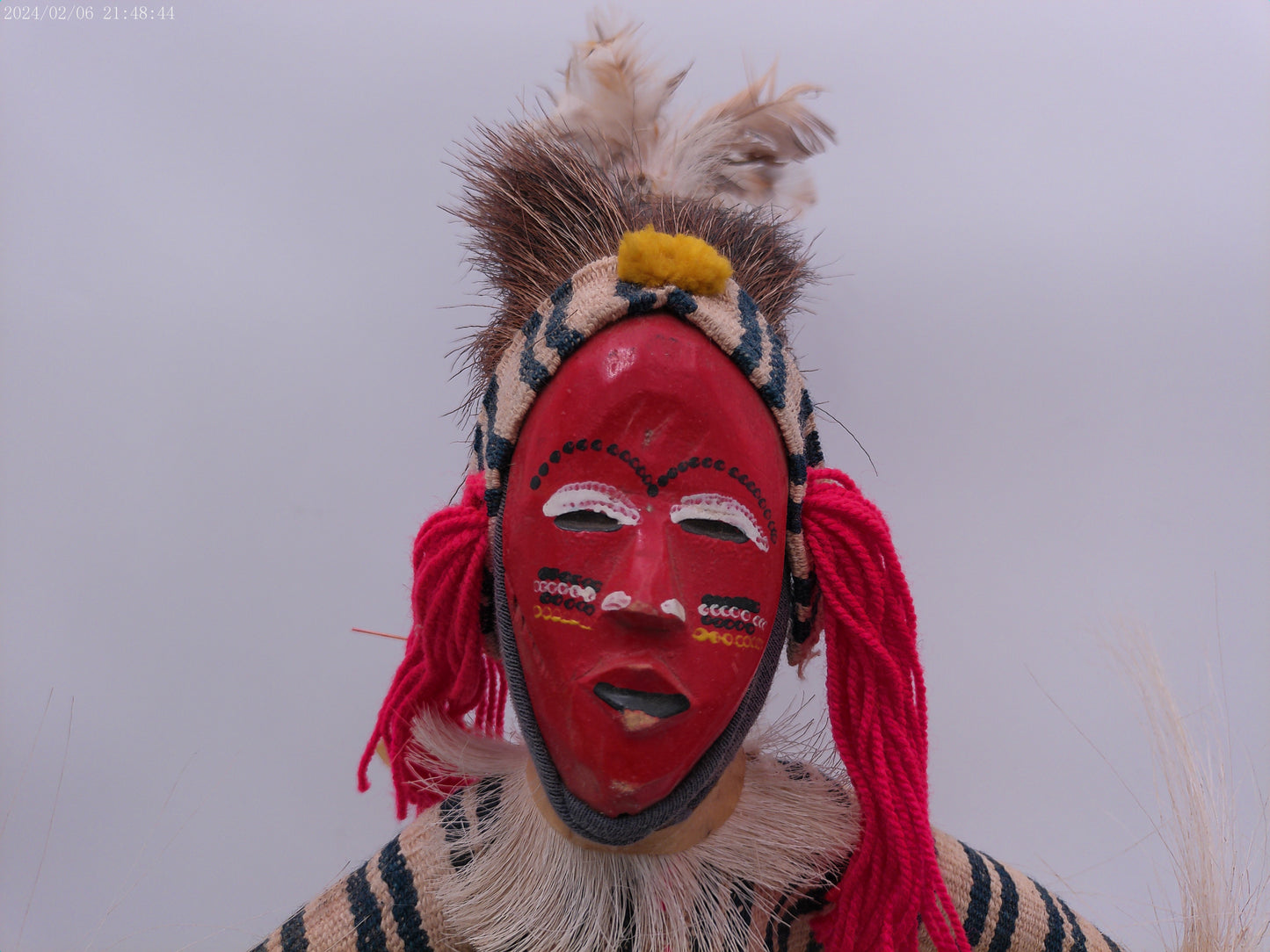 AFRICA VIintage  Dance Doll