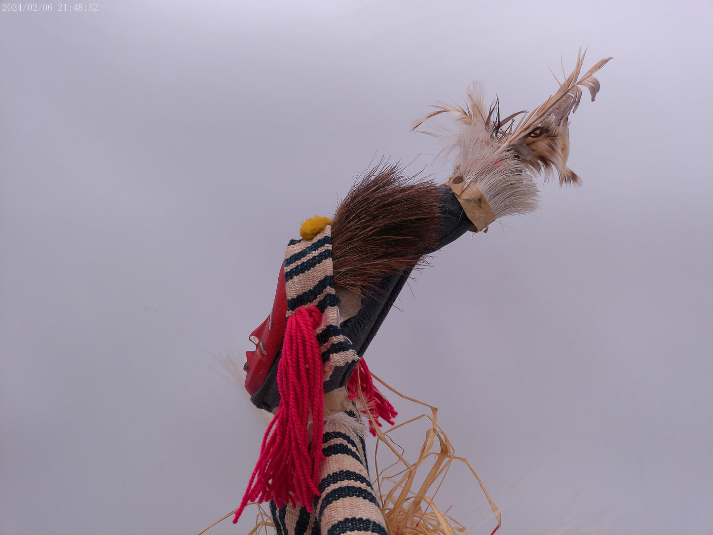 AFRICA VIintage  Dance Doll