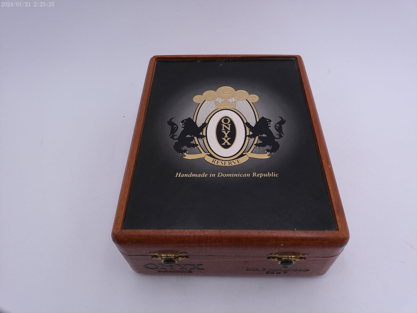 La Finca Cigars Corona Box and Onyx Reserve Cigar Box