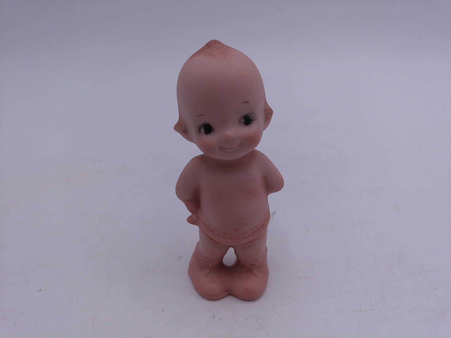 Kewpie Lot of 5 With a star tinker bell Swan Bowl