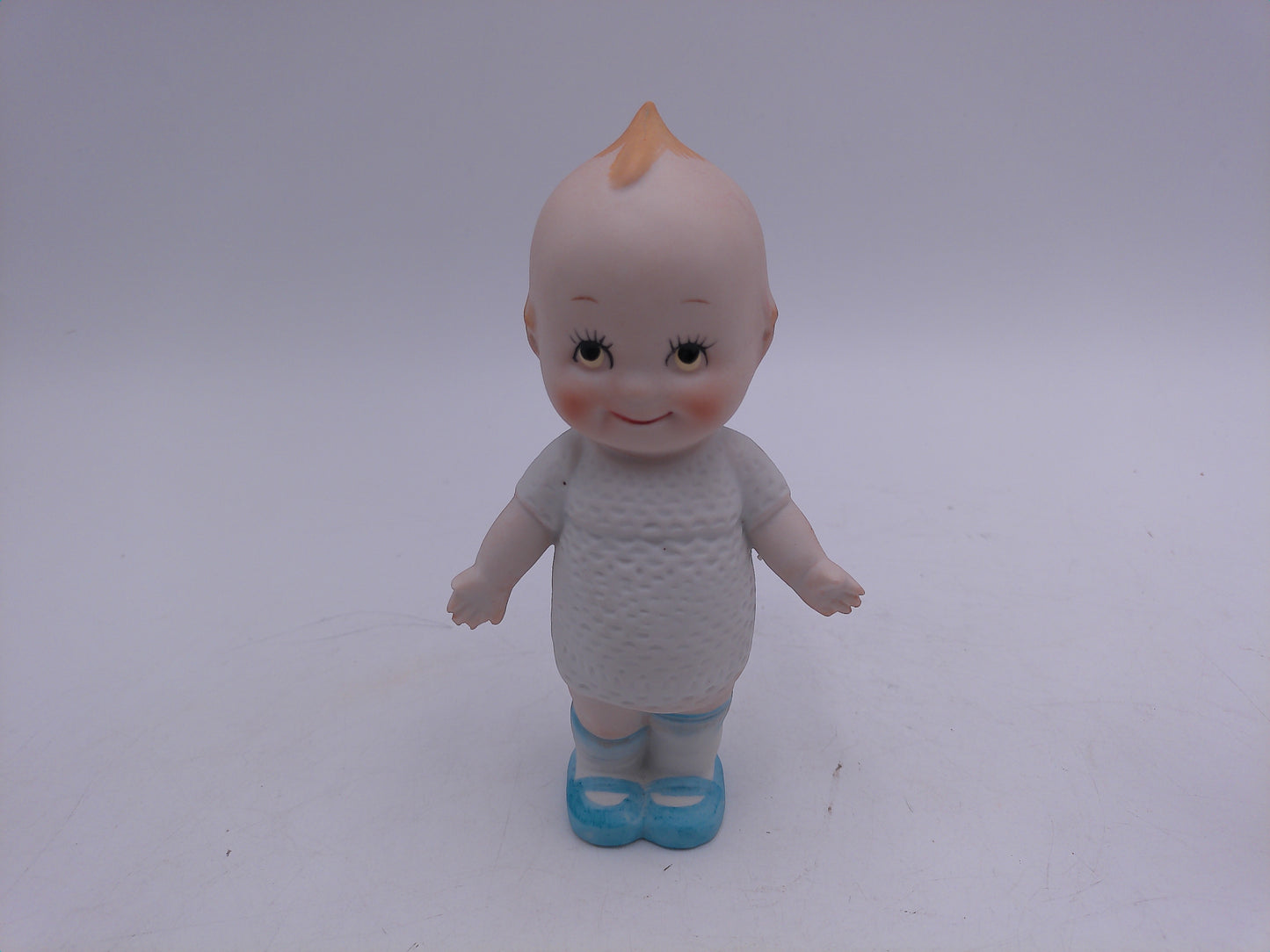 Kewpie Lot of 5 With a star tinker bell Swan Bowl