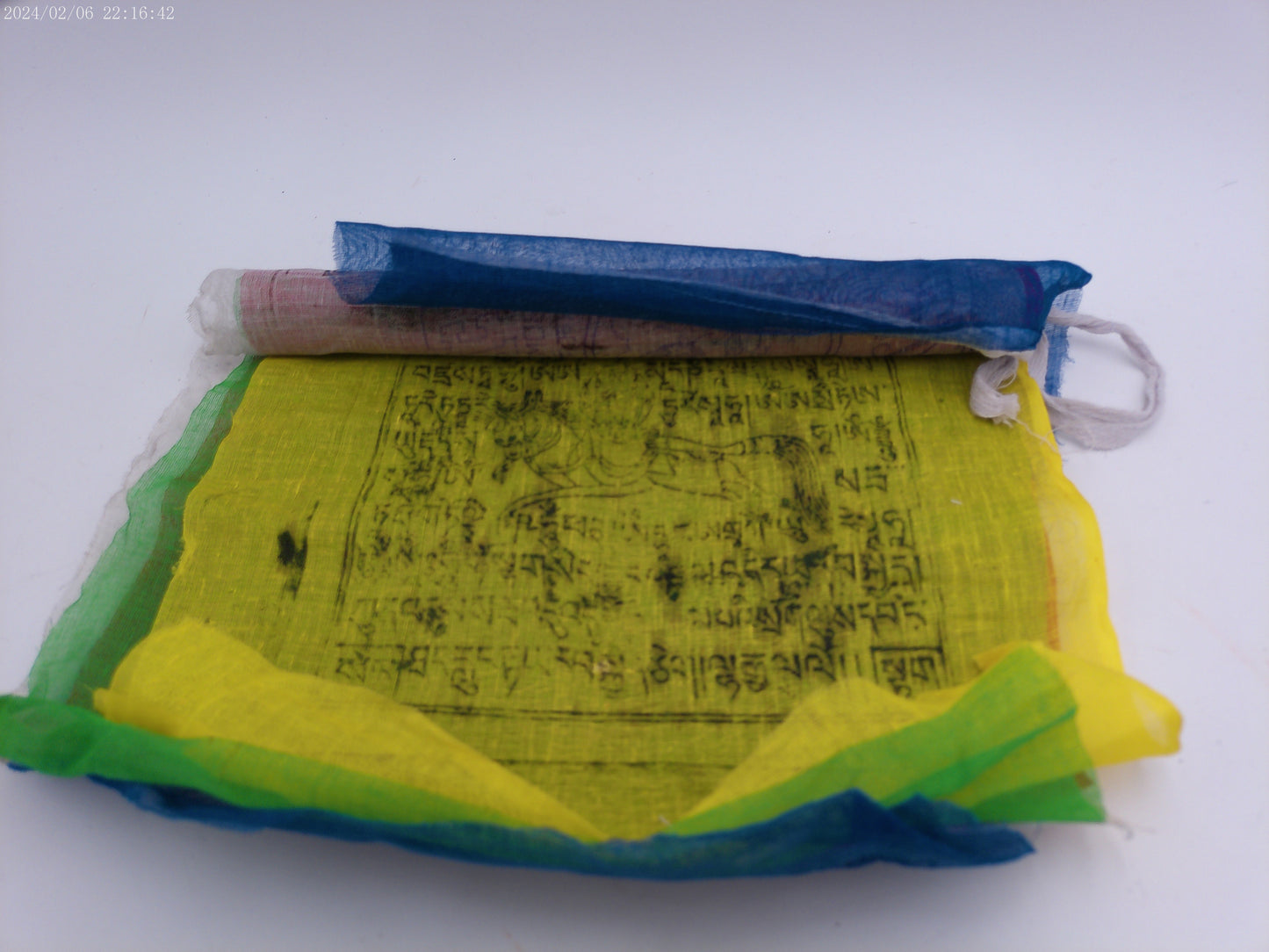 Tibetan Prayer sheets or Scrolls