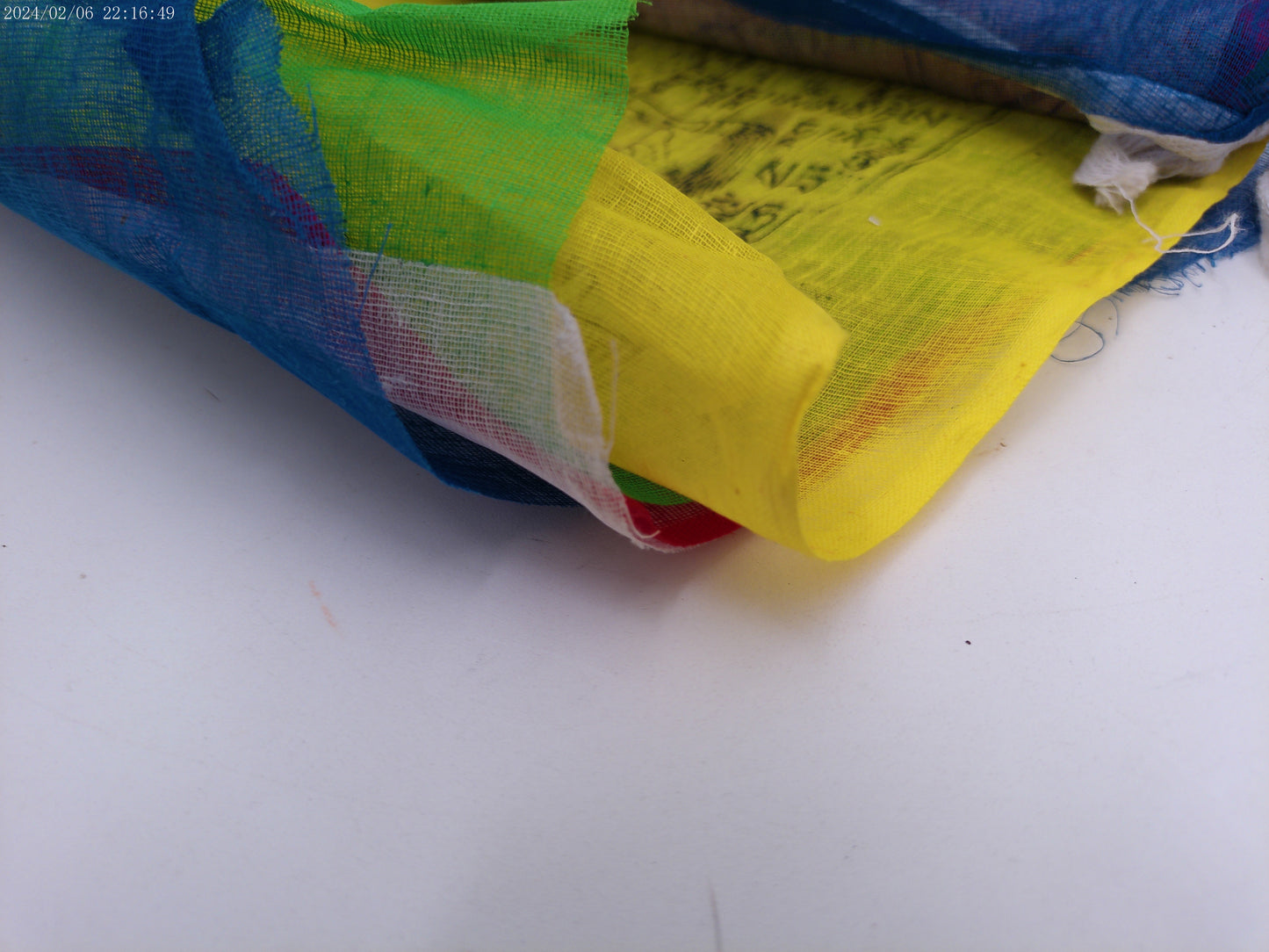 Tibetan Prayer sheets or Scrolls