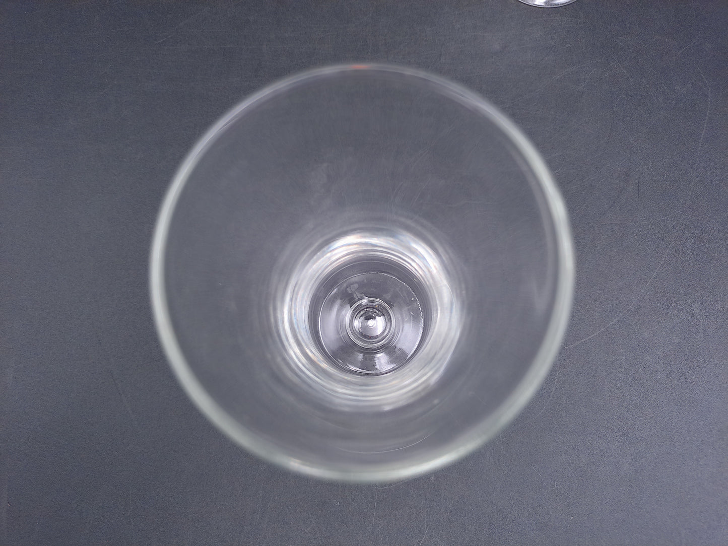 Tulip Glass Champagne Flutes Glasses Water Goblets 1980s