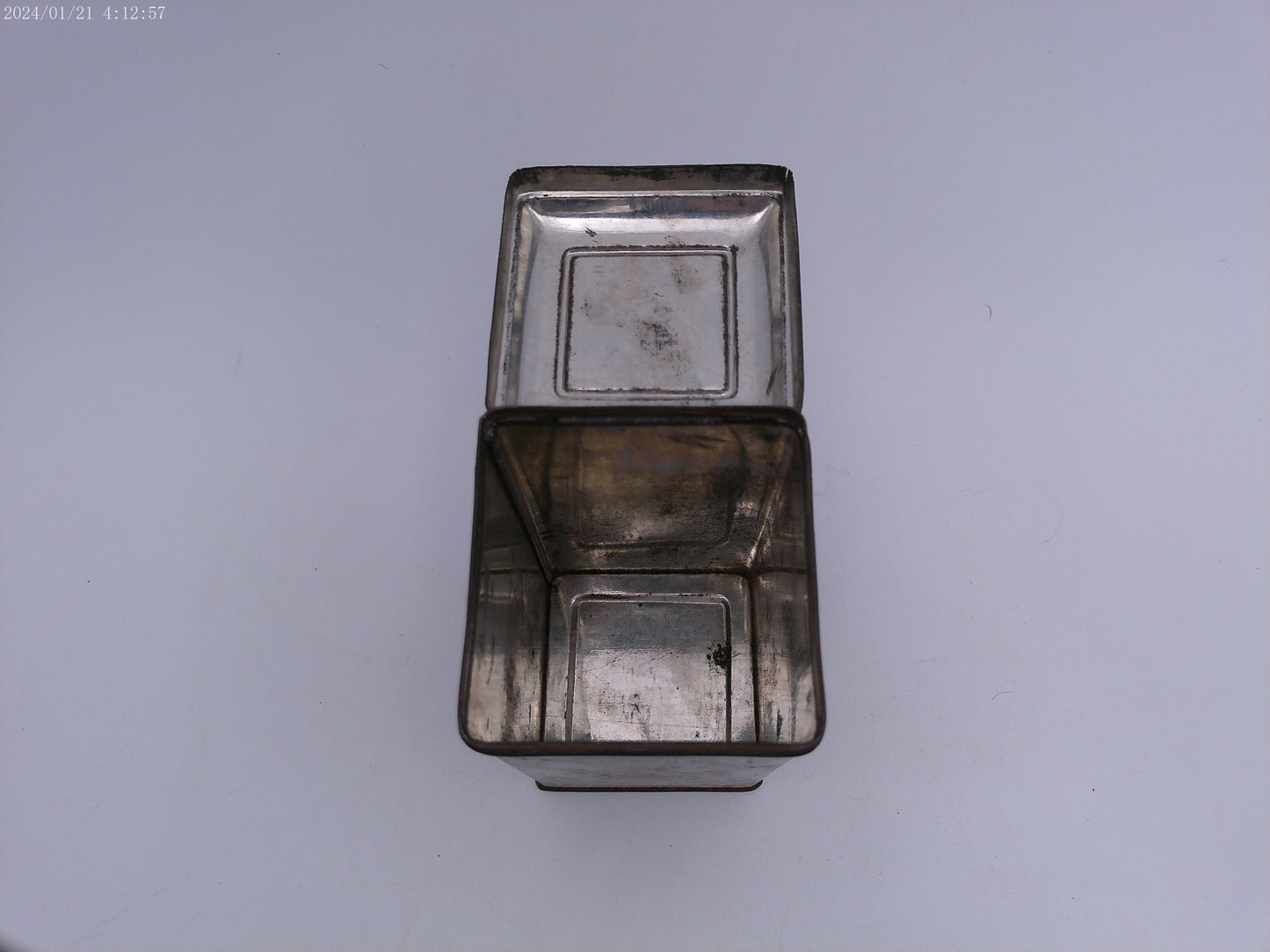 Vintage Cocoa Tin Advertising Droste's - Dutch Haarlem Hollan