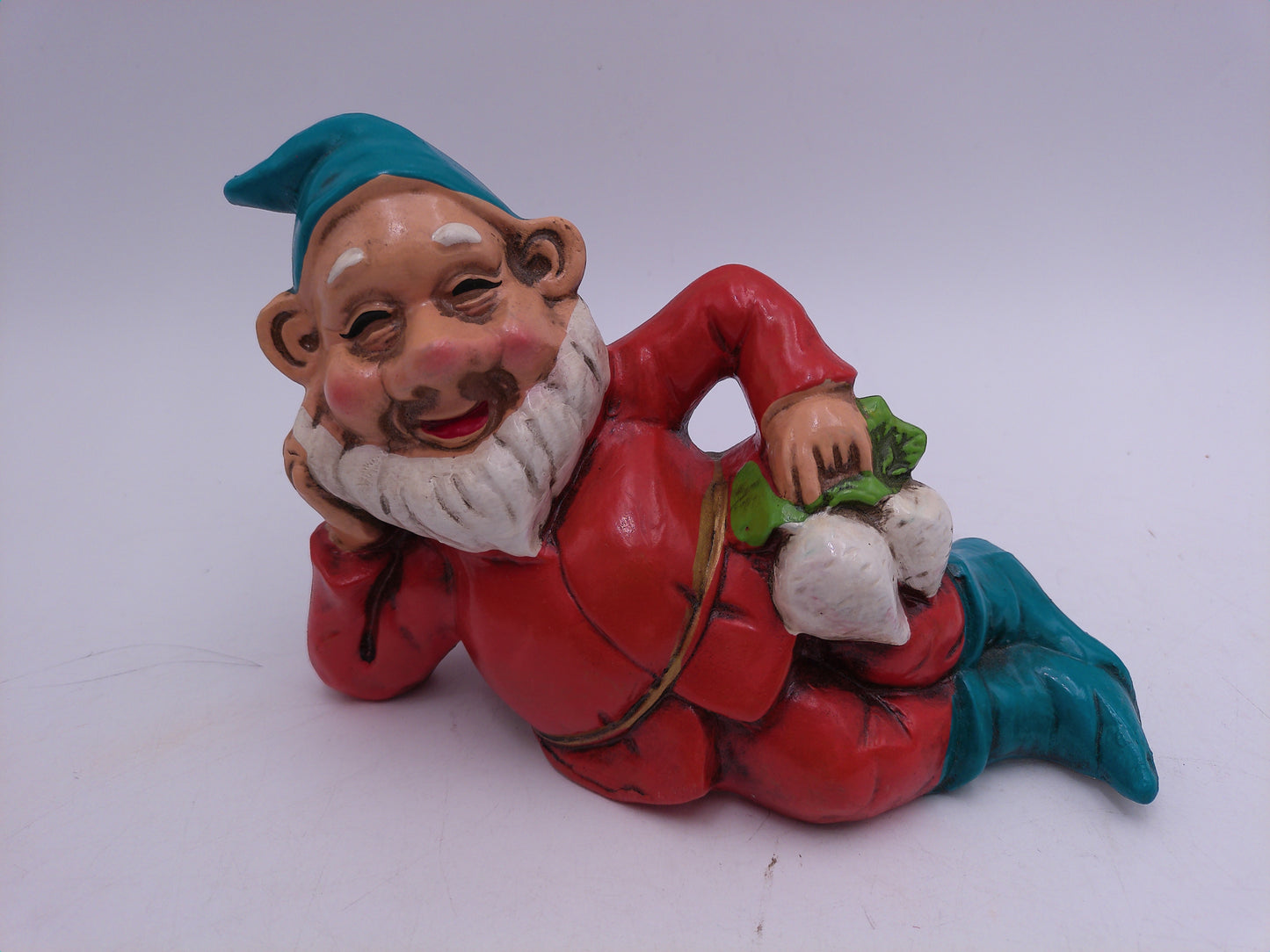 Gnome Vintage Chalkware Gnomes Elves Dwarves Figurines set of 11